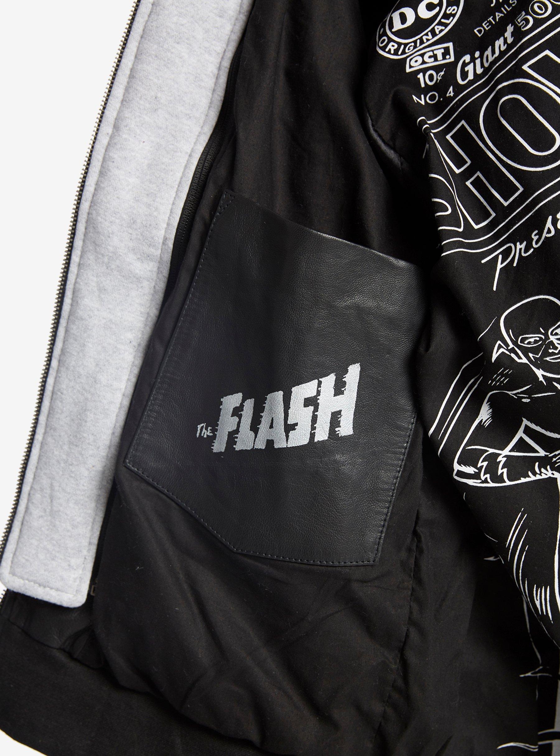 DC Comics The Flash Leather Jacket - BoxLunch Exclusive, , alternate