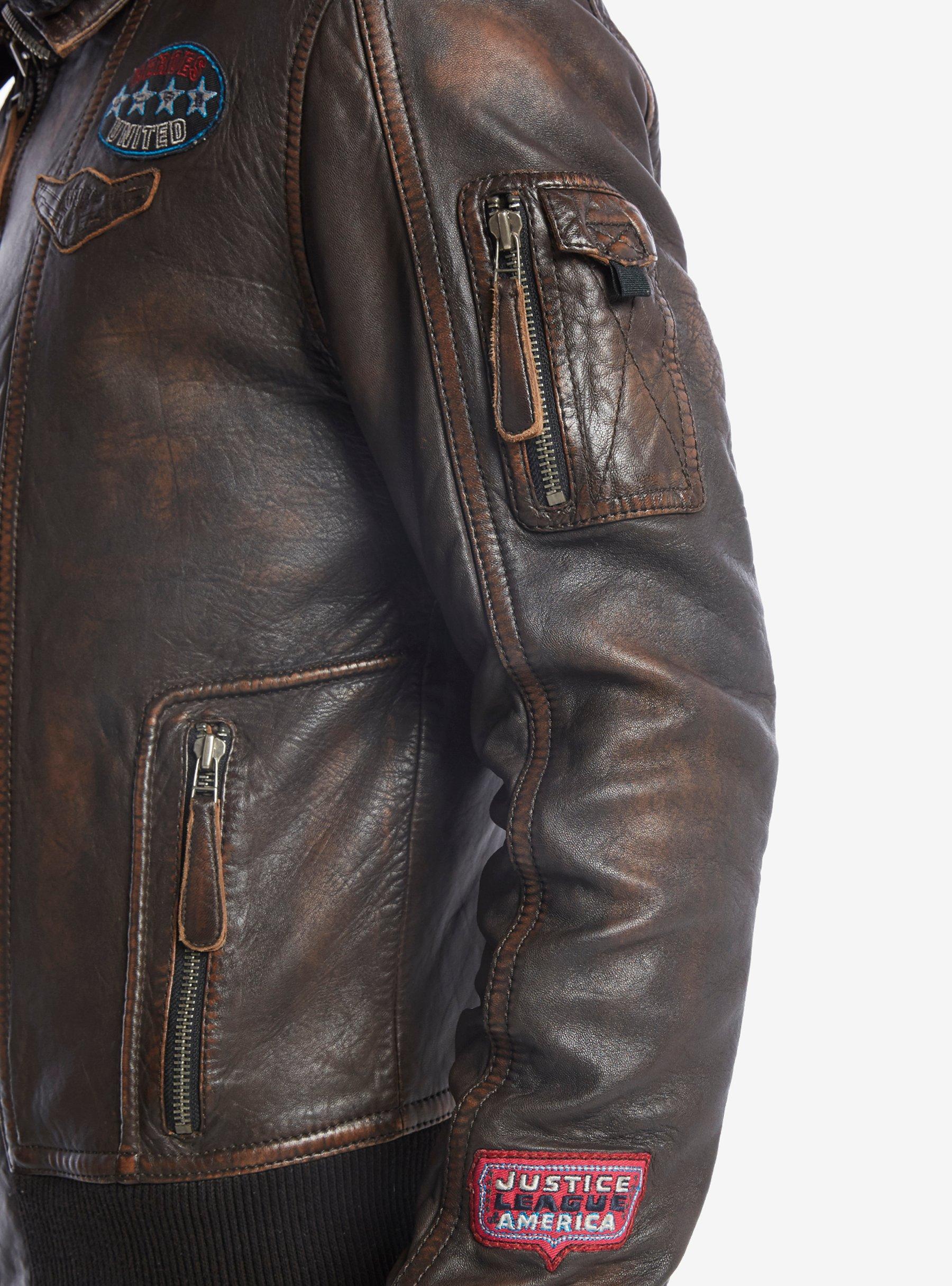 DC Comics Justice League Leather Jacket - BoxLunch Exclusive, , alternate