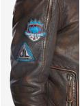 DC Comics Justice League Leather Jacket - BoxLunch Exclusive, , alternate