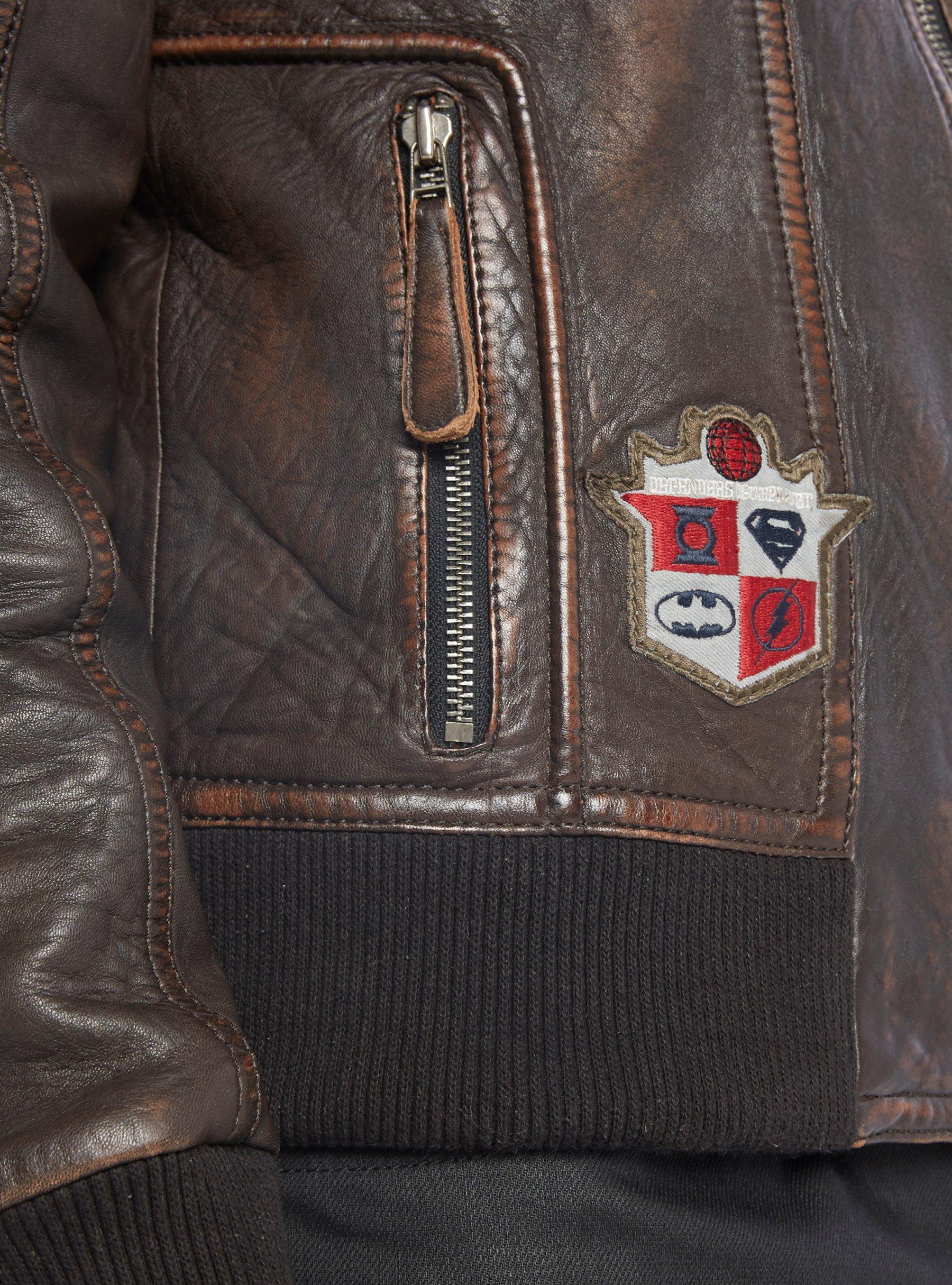 DC Comics Justice League Leather Jacket - BoxLunch Exclusive, , alternate