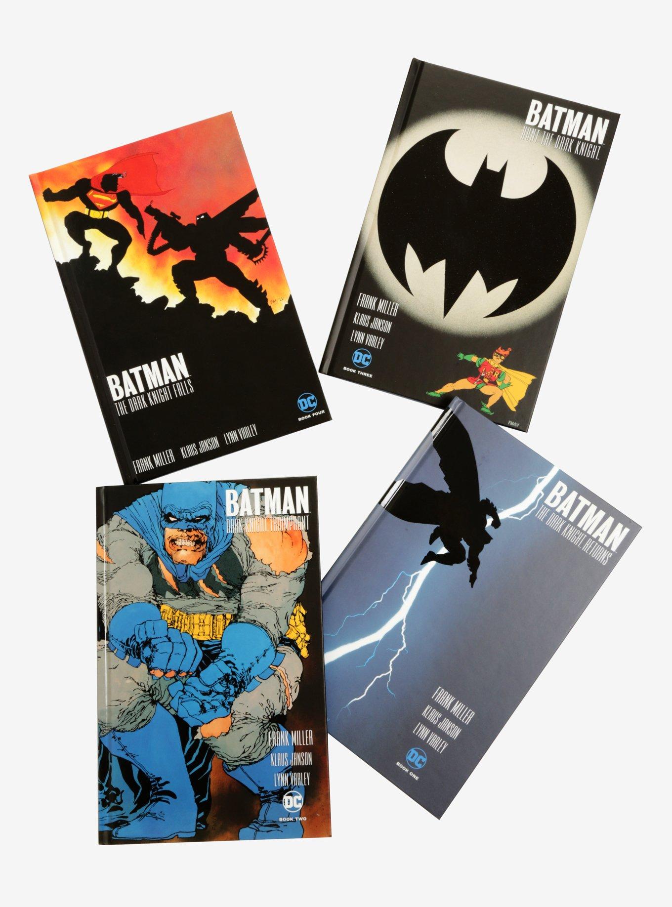 DC Comics Batman The Dark Knight Returns Collector's Edition, , alternate