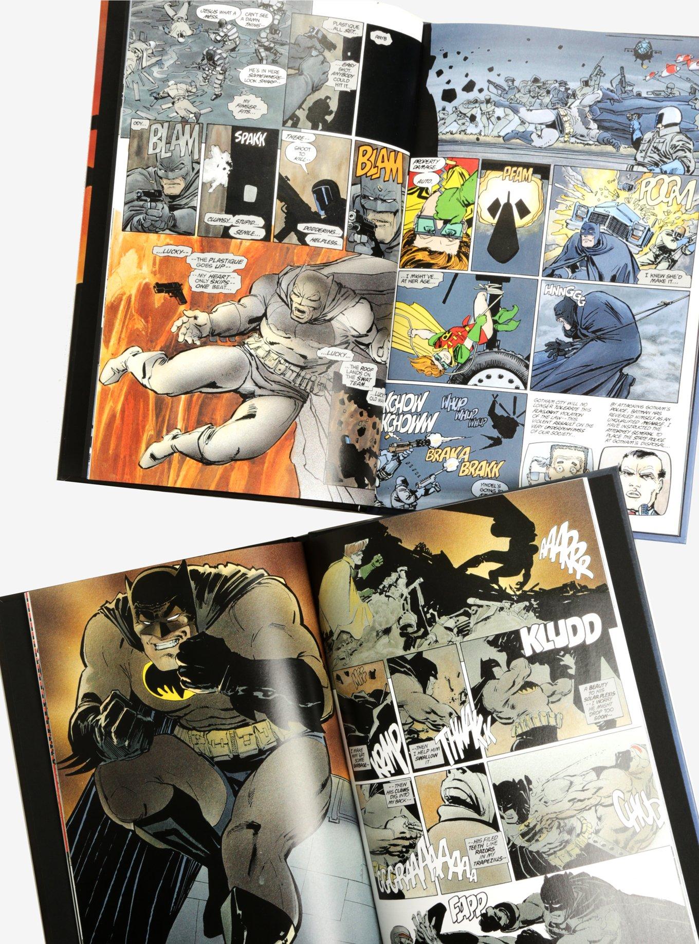 DC Comics Batman The Dark Knight Returns Collector's Edition, , alternate