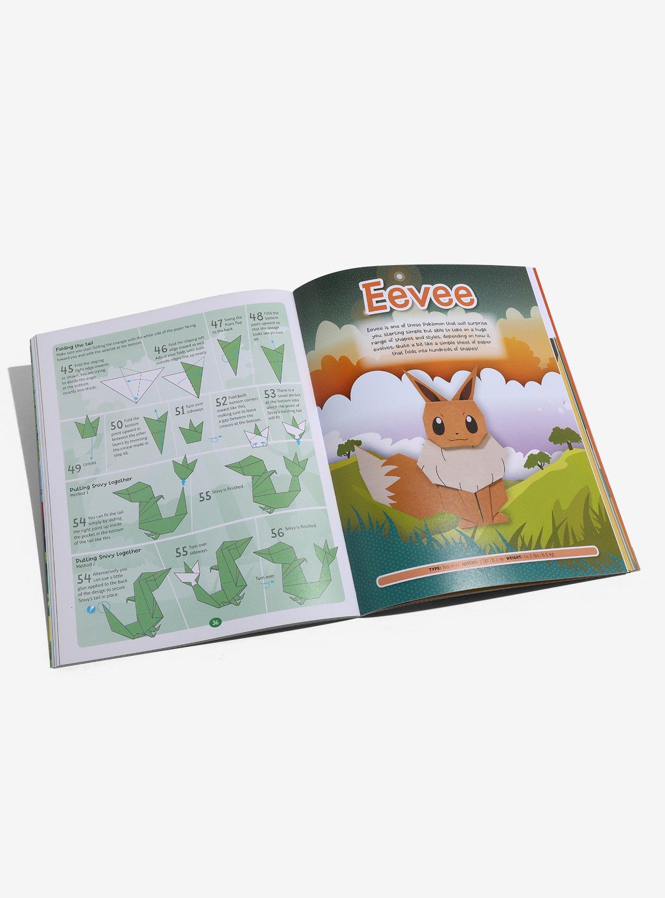 Pok&eacute;mon Origami: Fold Your Own Pok&eacute;mon Book, , alternate