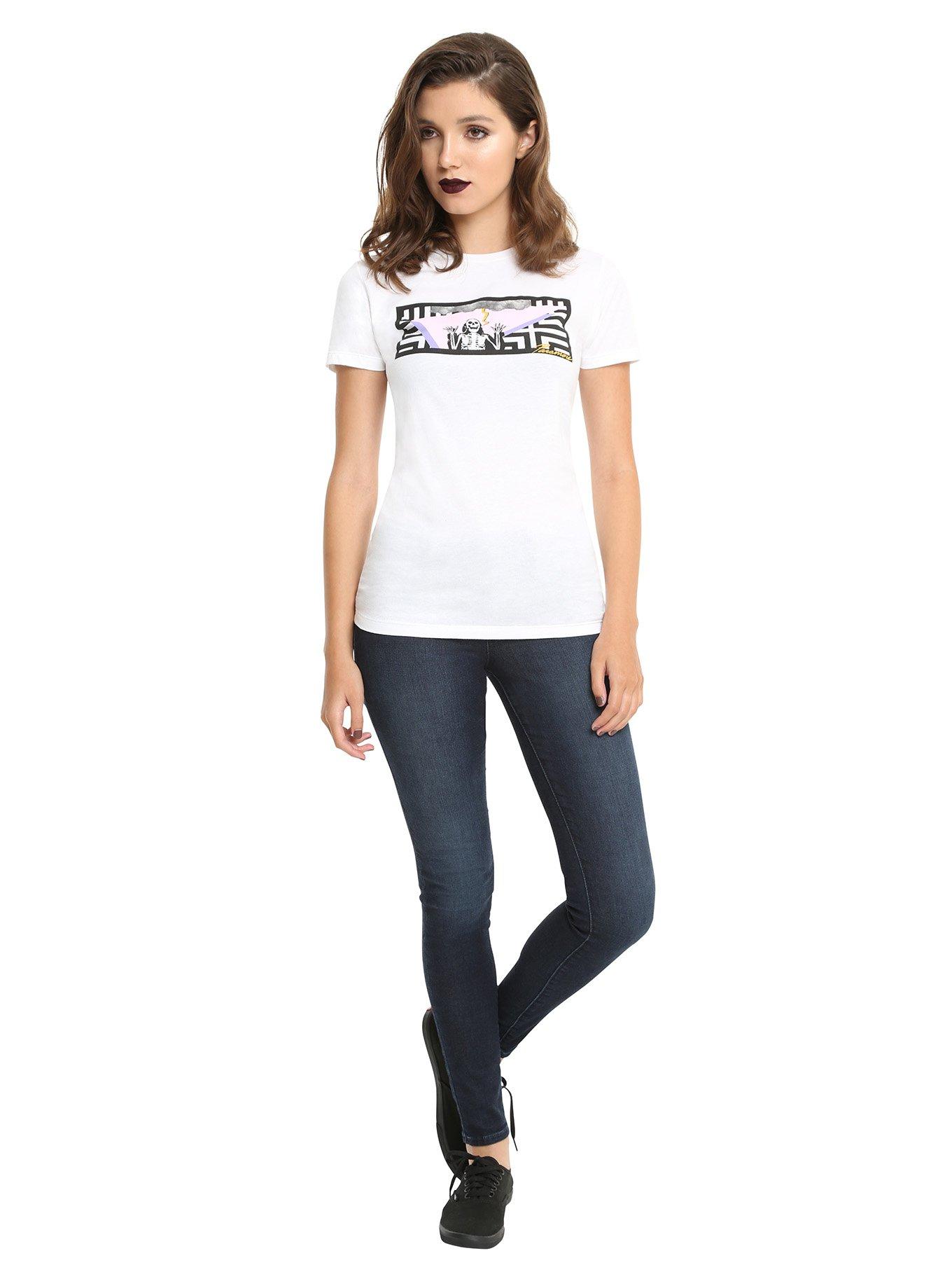 Paramore Hard Times Girls T-Shirt, , alternate