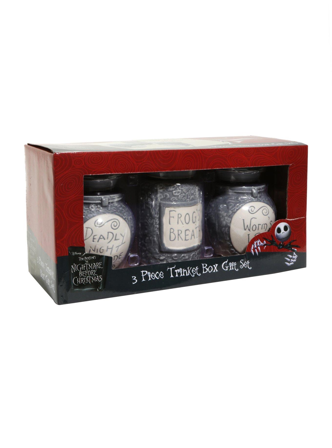 The Nightmare Before Christmas Trinket Box Gift Set, , alternate