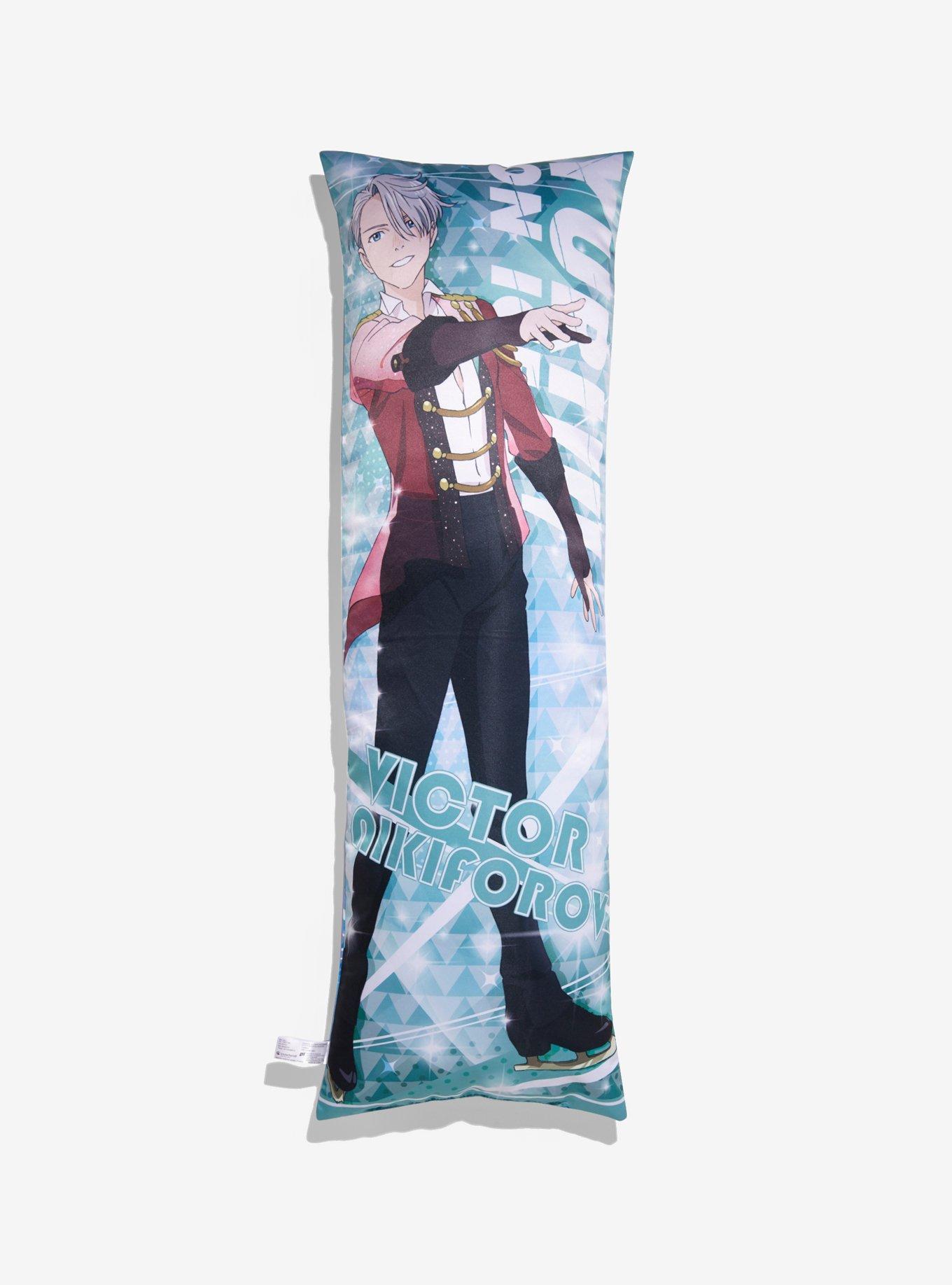 Yuri!!! On Ice Victor & Yuri Body Pillow, , alternate