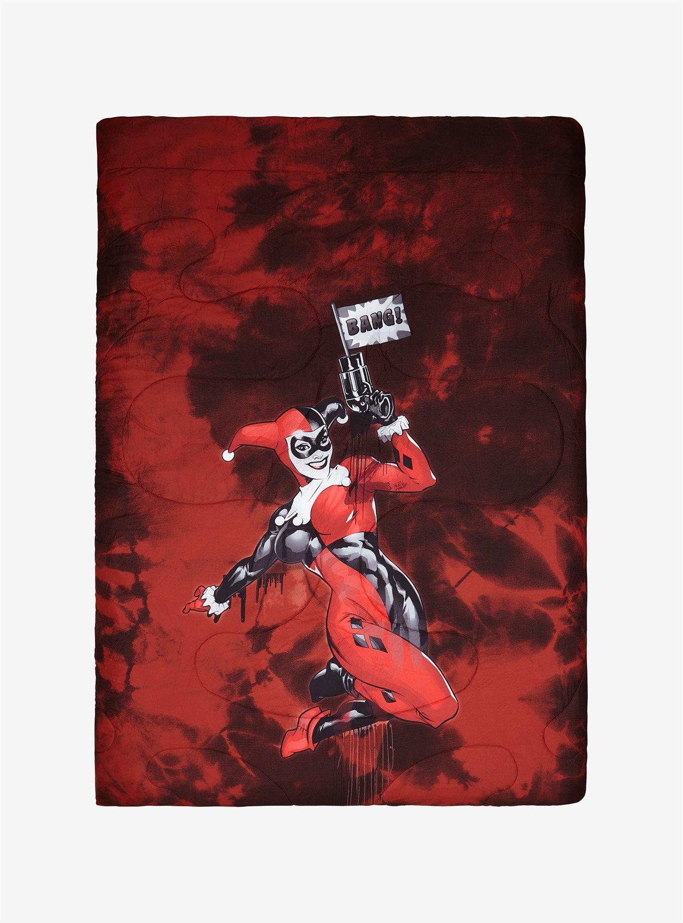 DC Comics Harley Quinn Full/Queen Comforter, , alternate