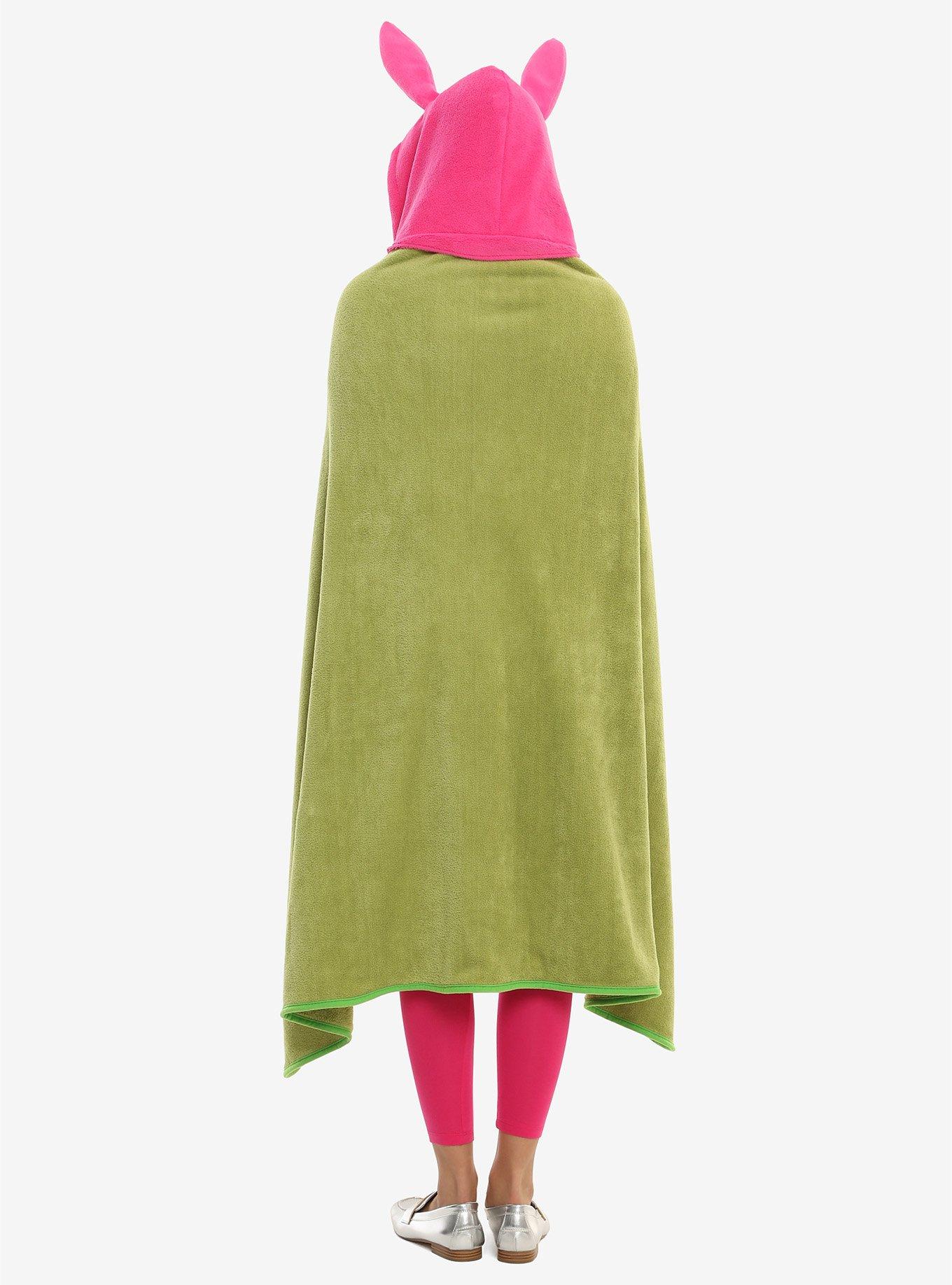 Bob's Burgers Louise Hooded Throw, , alternate