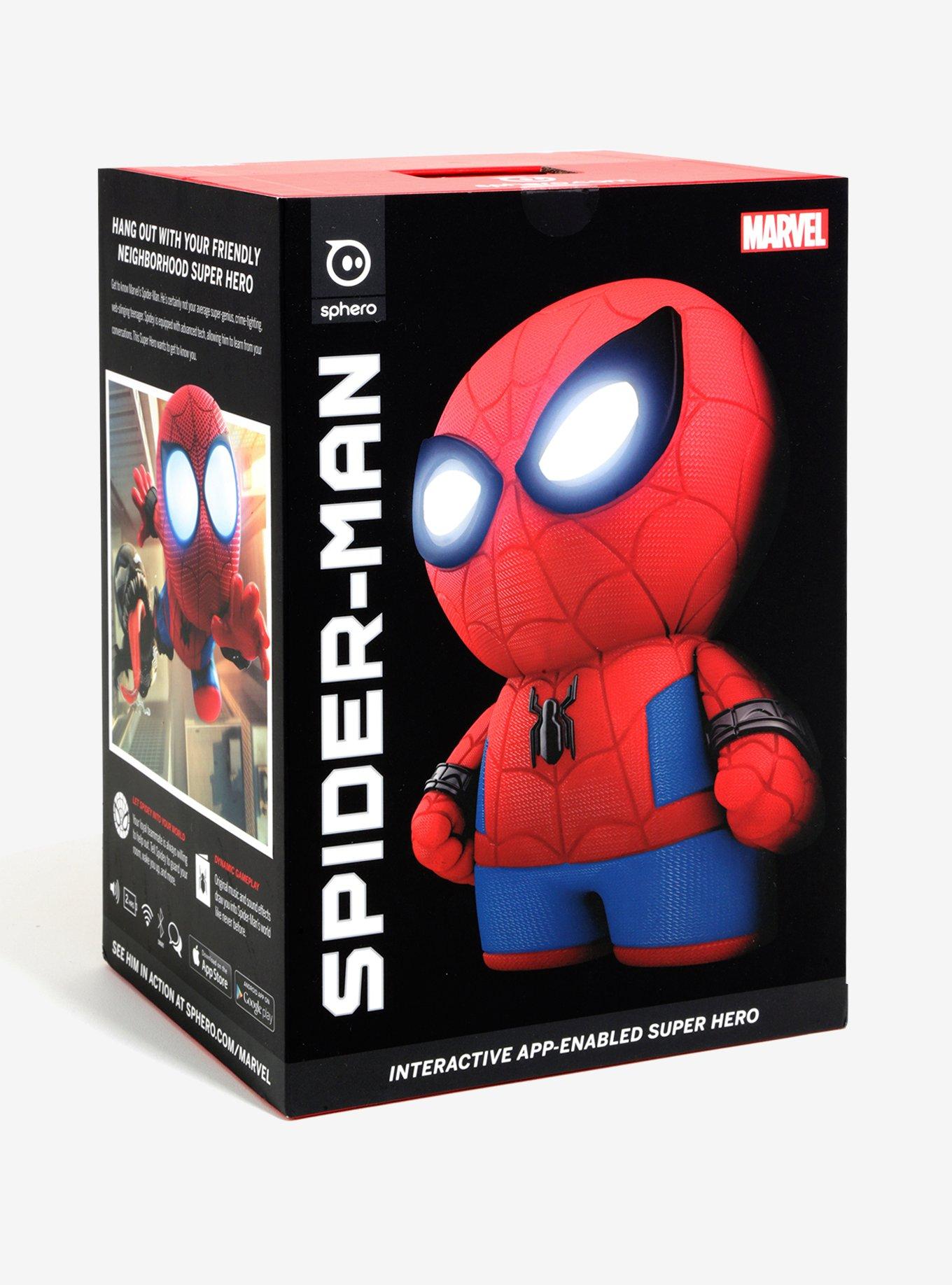 Sphero Marvel Spider-Man Interactive App-Enabled Super Hero, , alternate