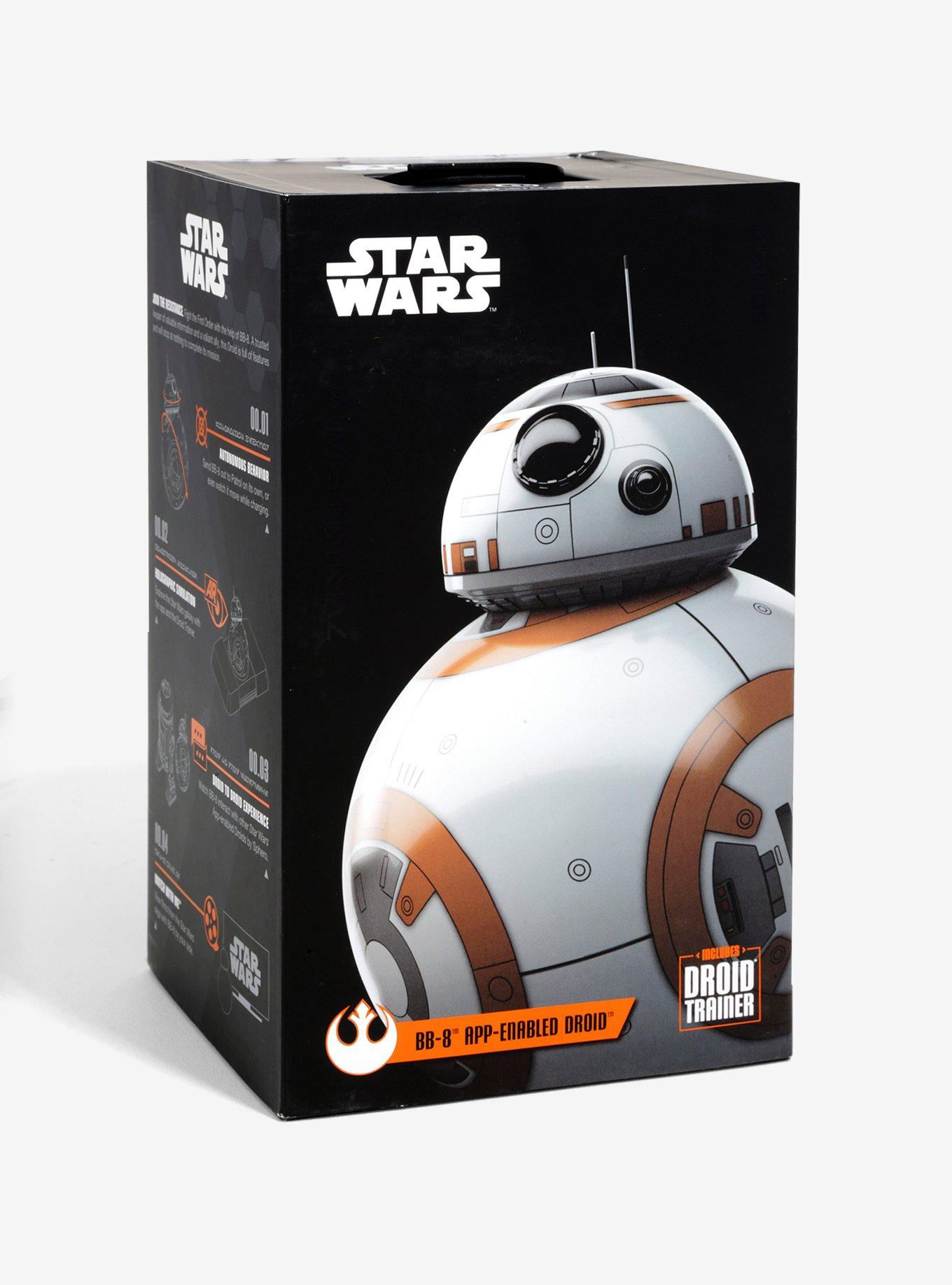 Sphero Star Wars BB-8 With Trainer App Enabled Droid, , alternate