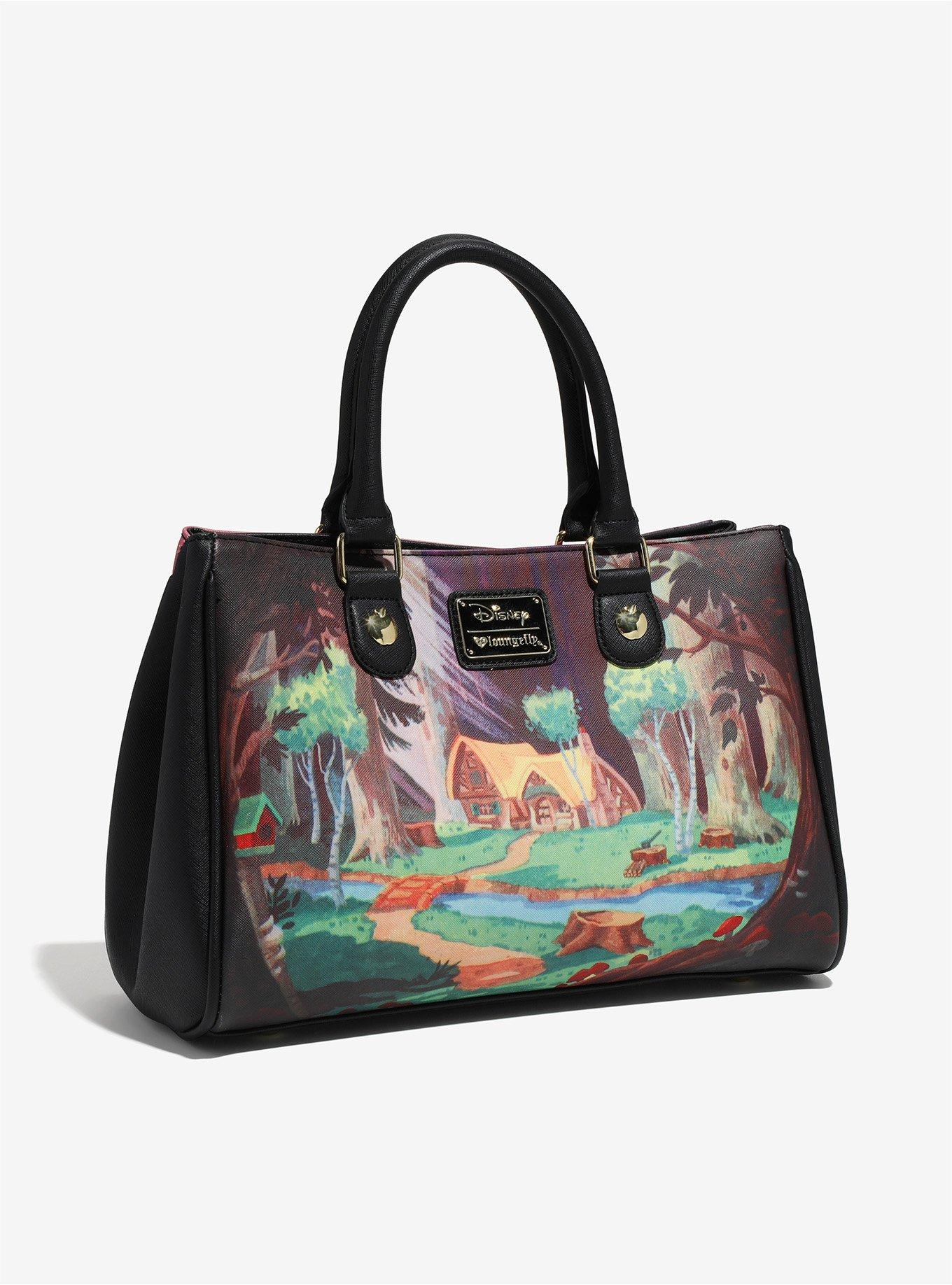 Loungefly Disney Snow White 80th Anniversary Handbag - BoxLunch Exclusive, , alternate