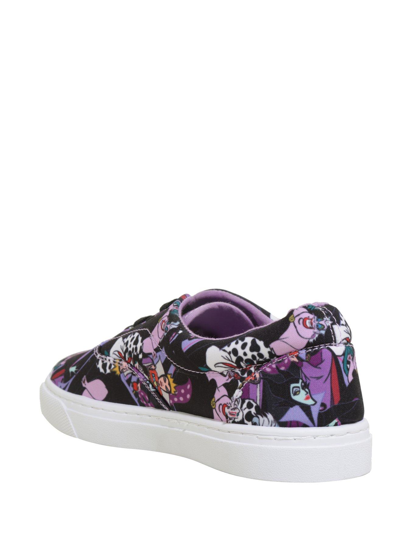 Disney Villains Lace-Up Sneakers, , alternate