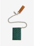 Attack On Titan Metal Wings Of Freedom Tri-Fold Chain Wallet, , alternate
