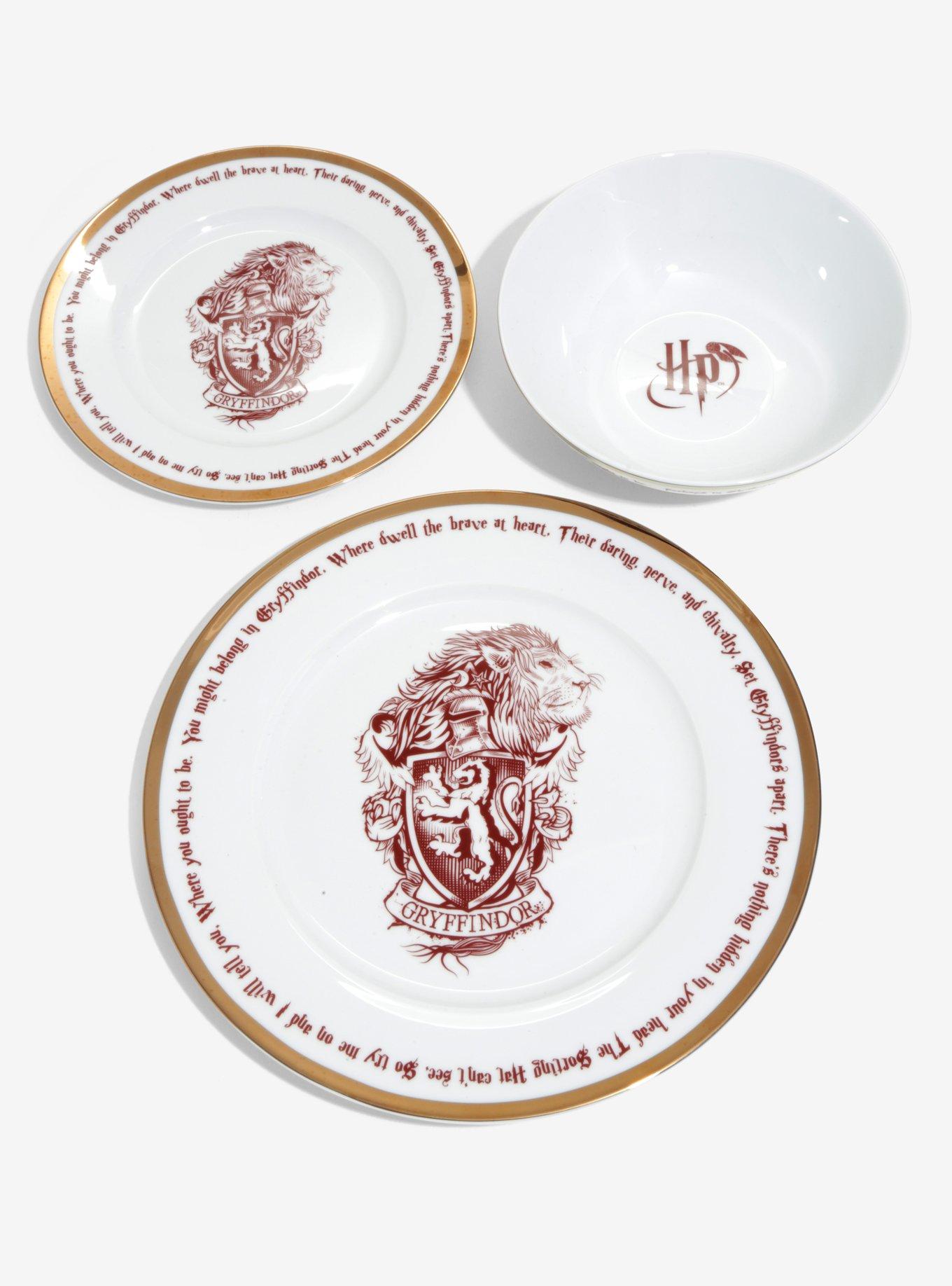 Harry Potter Gryffindor Dinner Set, , alternate