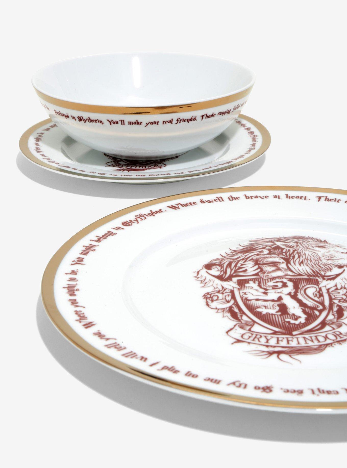Harry Potter Gryffindor Dinner Set, , alternate