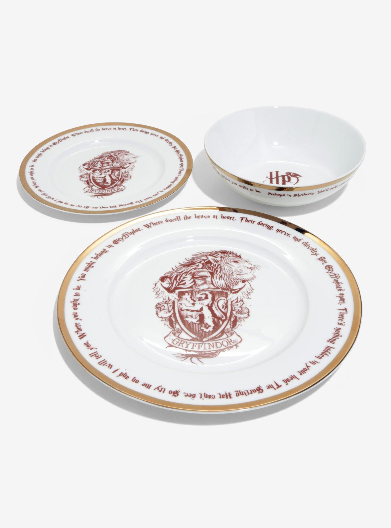 Harry Potter Gryffindor Dinner Set, , alternate