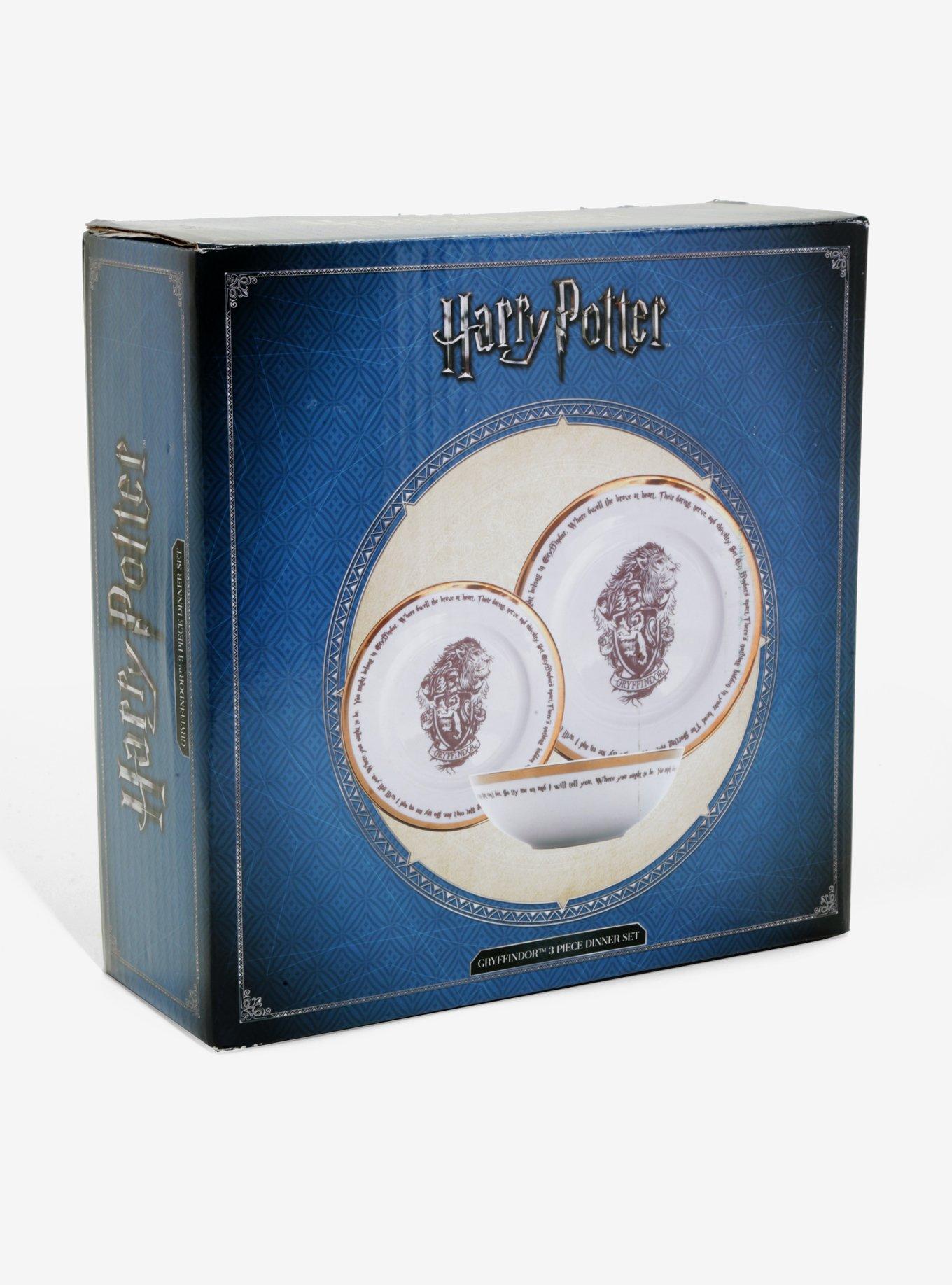 Harry Potter Gryffindor Dinner Set, , alternate