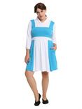 Disney Beauty And The Beast Belle Peasant Dress Plus Size, , alternate
