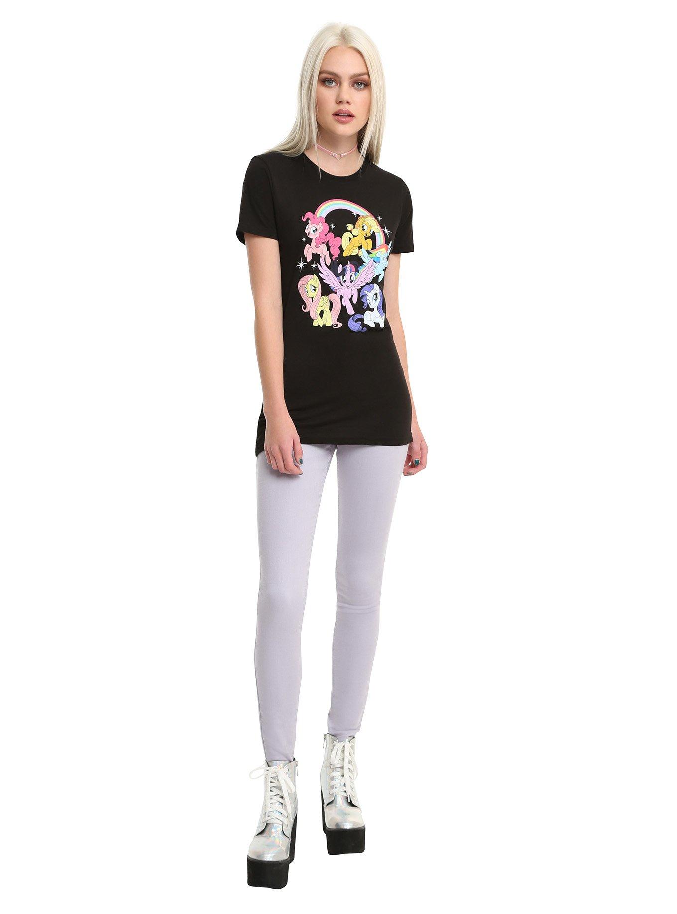My Little Pony Mane Six Girls T-Shirt, , alternate