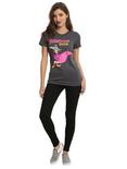 Darkwing Duck Pose Girls T-Shirt, , alternate