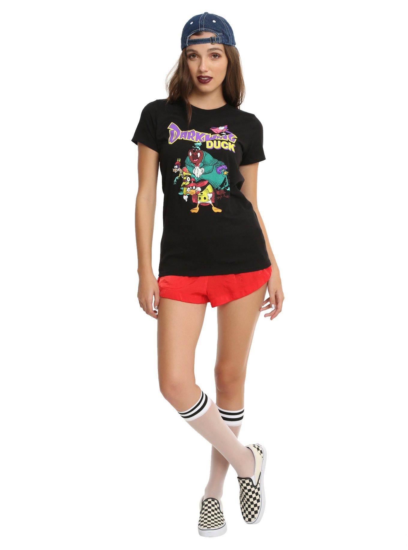 Darkwing Duck Villains Girls T-Shirt, , alternate