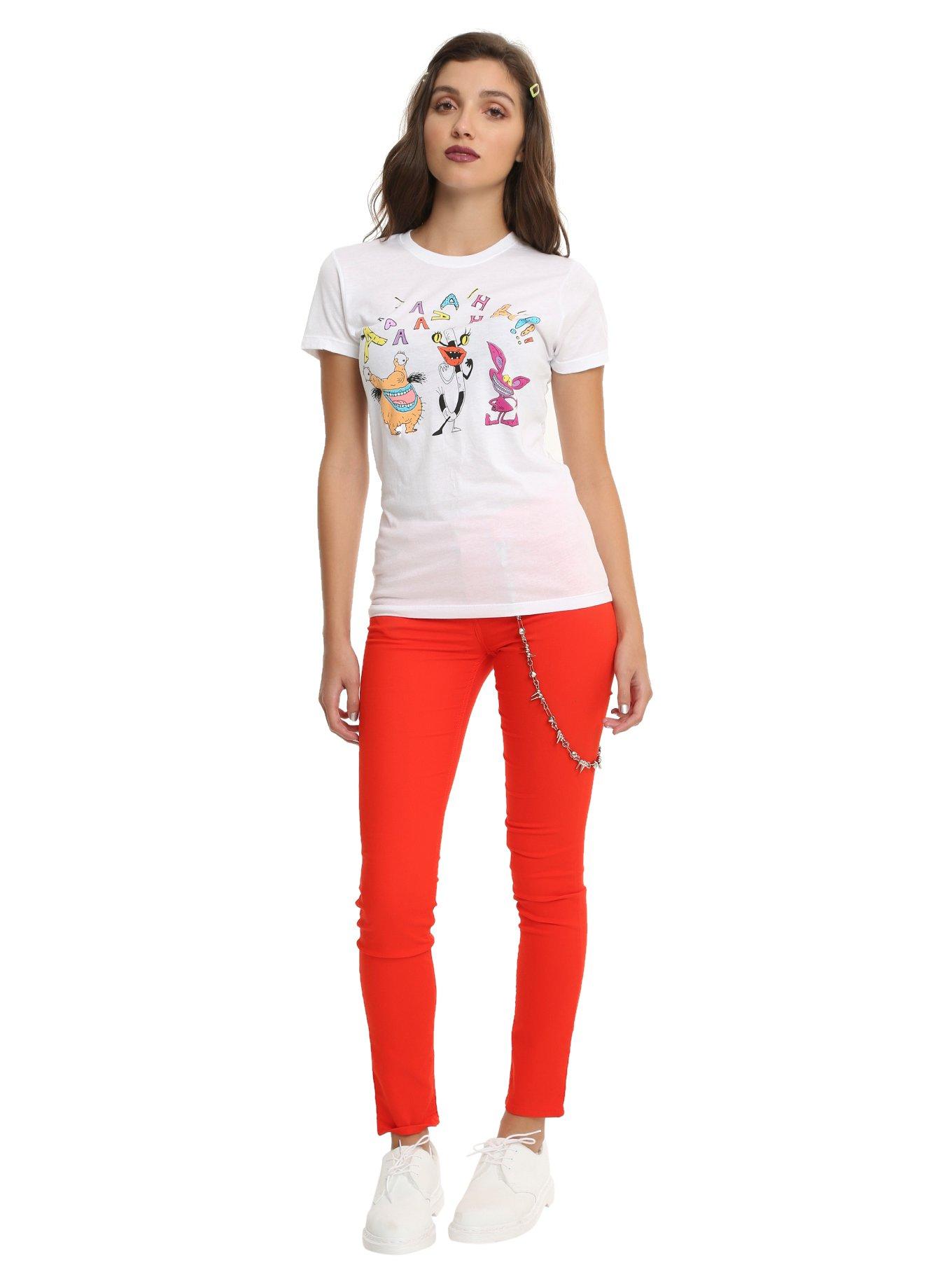 Aaahh!!! Real Monsters Aaahh!!! Girls T-Shirt, , alternate