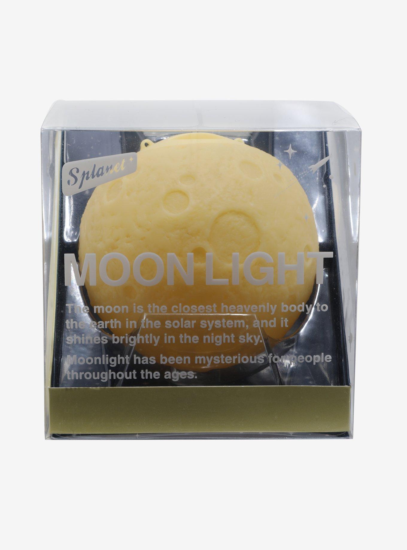 Yellow Moonlight Lamp, , alternate