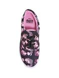 Disney Alice In Wonderland Cheshire Cat Lace-Up Sneakers, , alternate