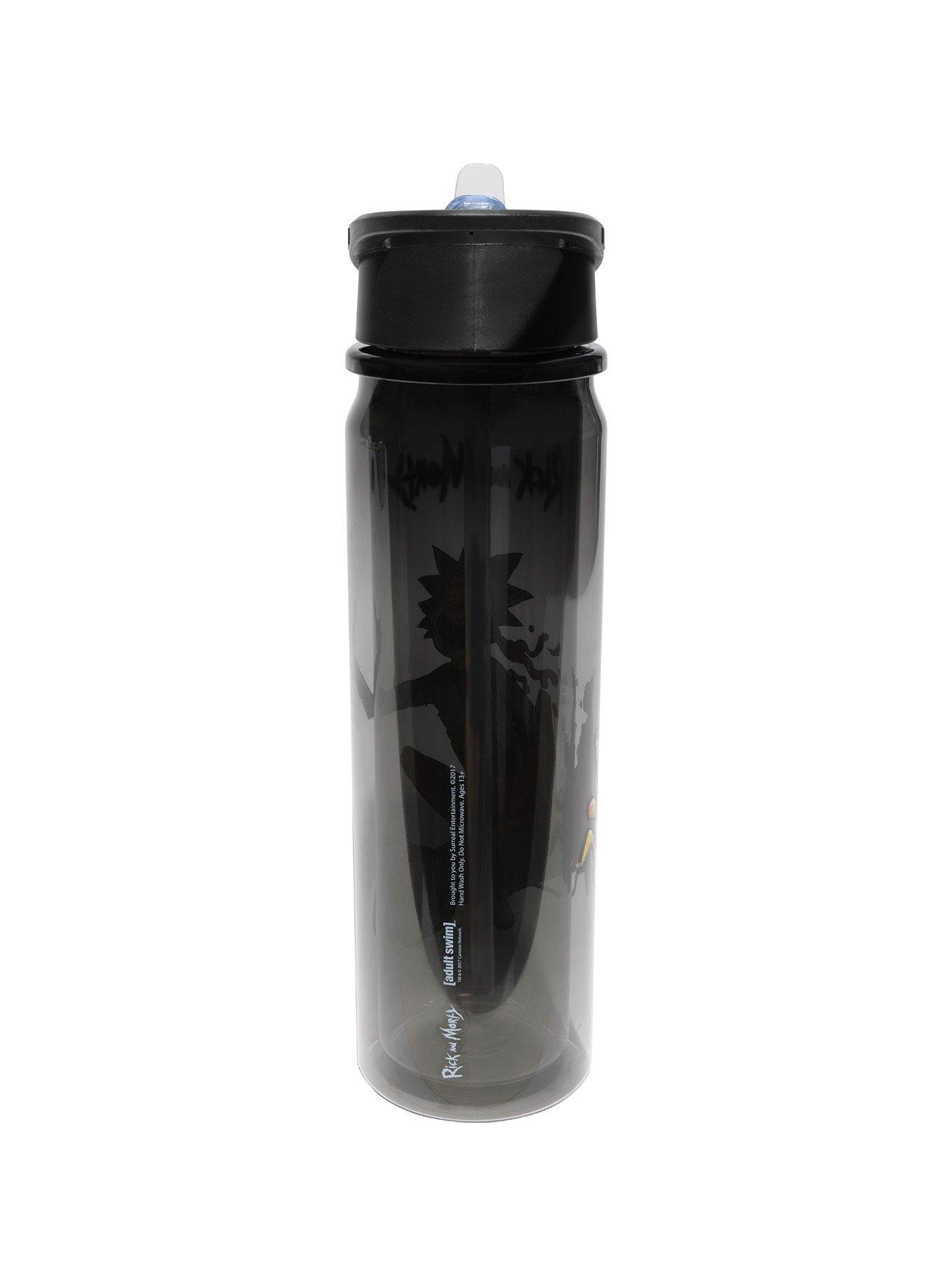 Rick And Morty Skateboard Water Bottle, , alternate