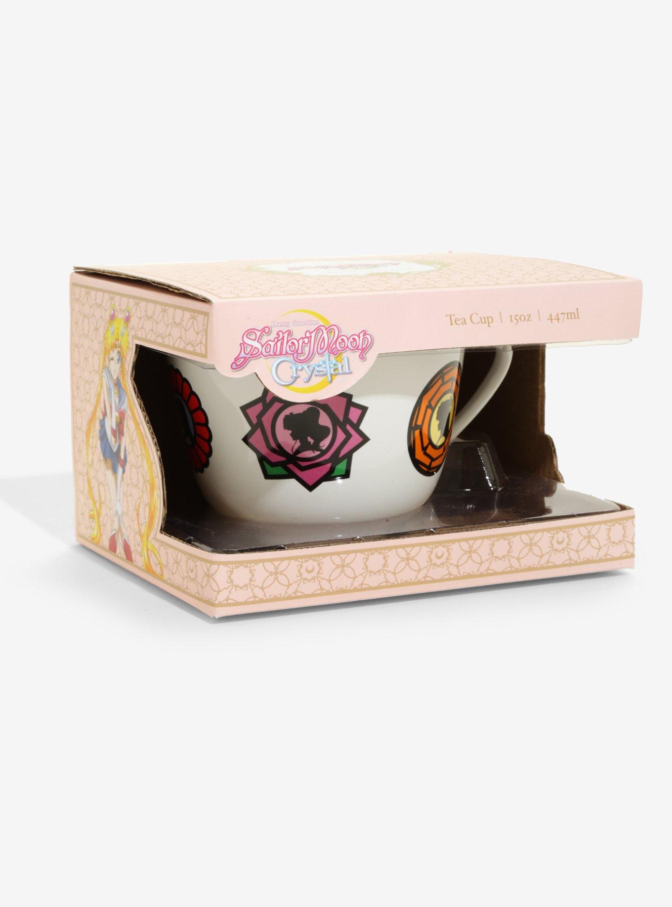 Sailor Moon Crystal Symbols Tea Cup, , alternate