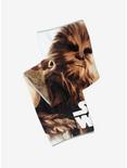 Star Wars: The Last Jedi Chewbacca & Porgs Throw Blanket, , alternate