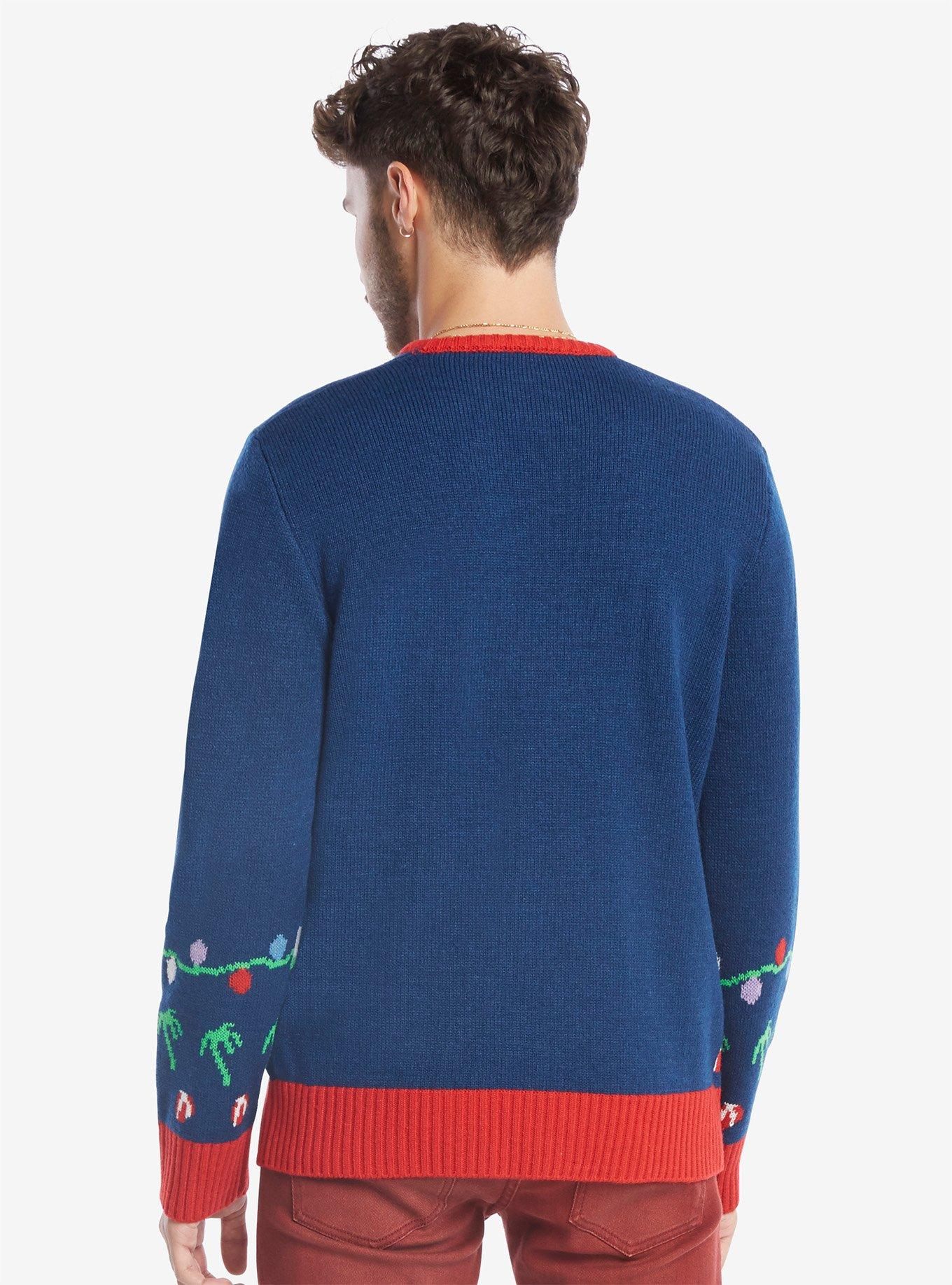 Disney Lilo & Stitch Ugly Holiday Sweater - BoxLunch Exclusive, , alternate