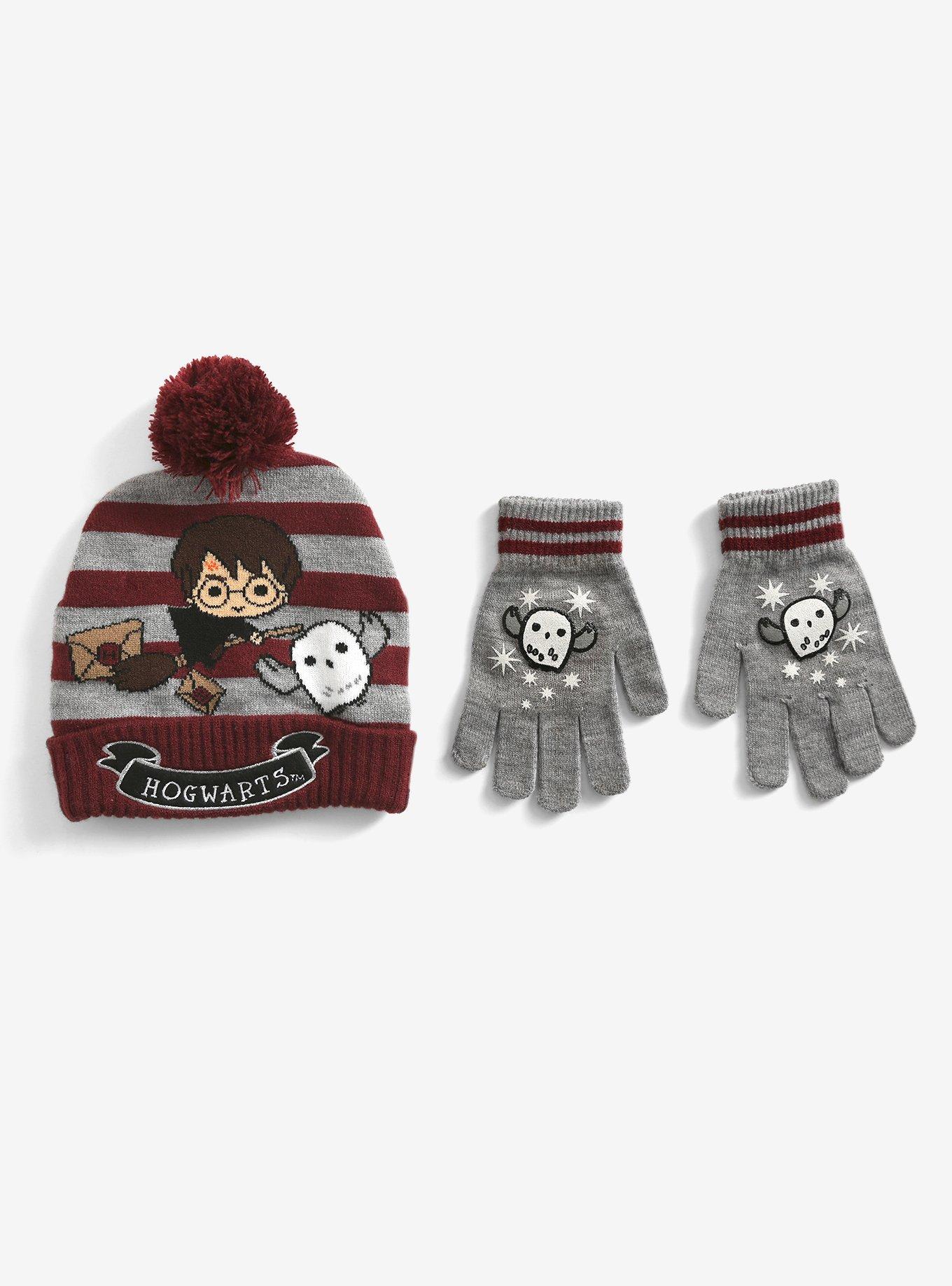 Harry Potter Beanie And Glove Toddler Set - BoxLunch Exclusive, , alternate