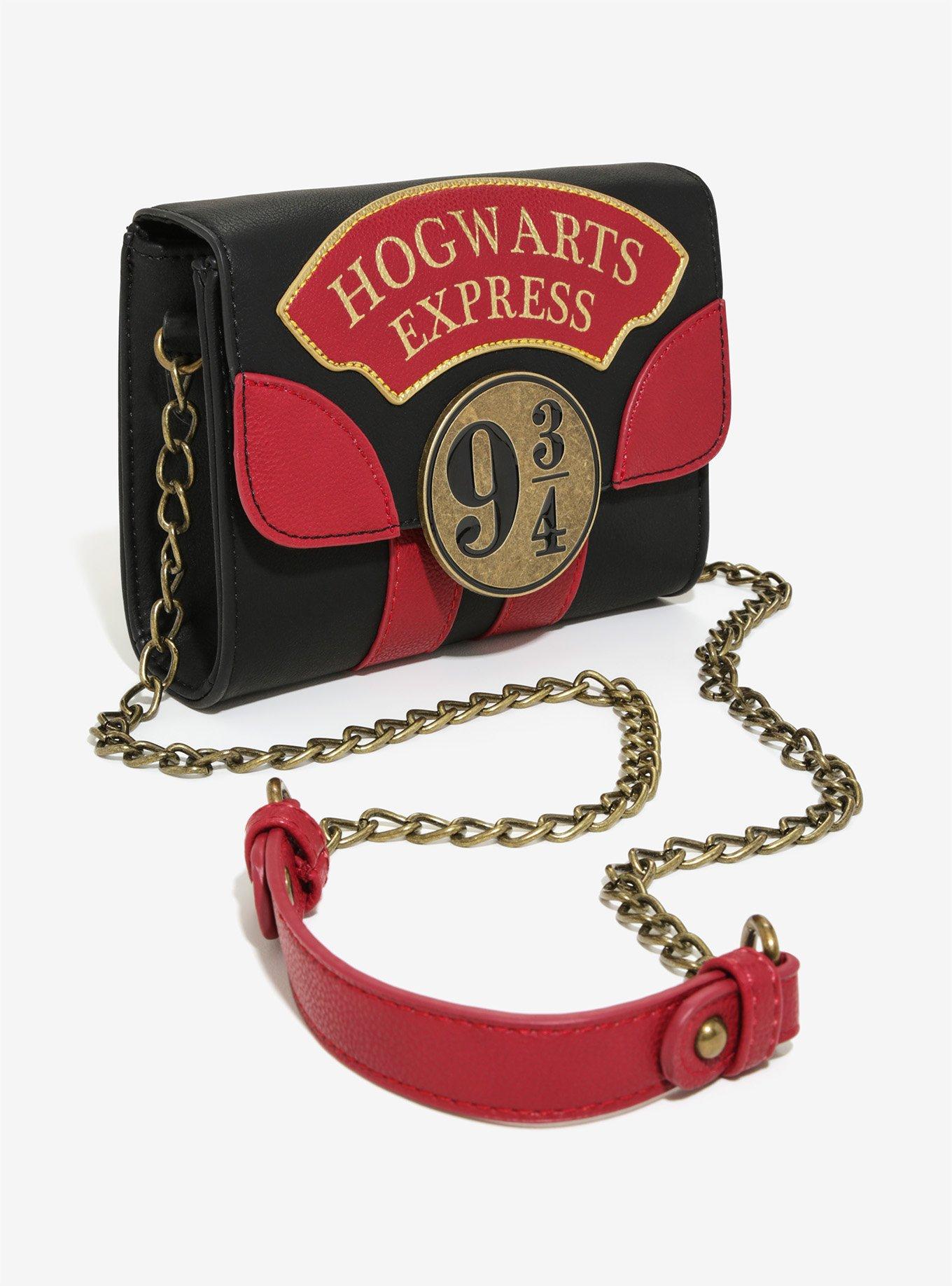 Harry Potter Hogwarts Express Chain Strap Crossbody Bag, , alternate
