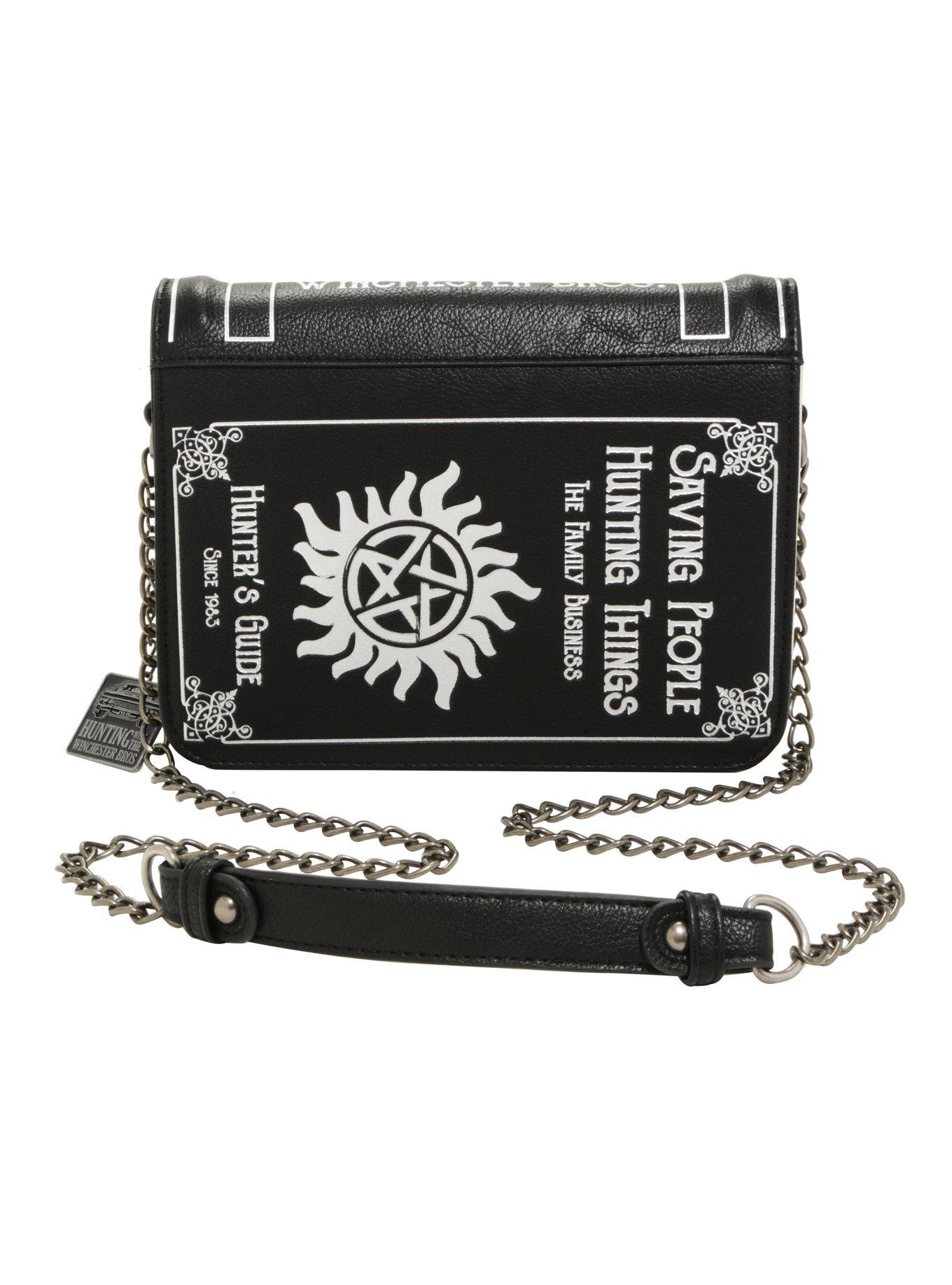 Supernatural Hunter's Guide Crossbody Bag, , alternate