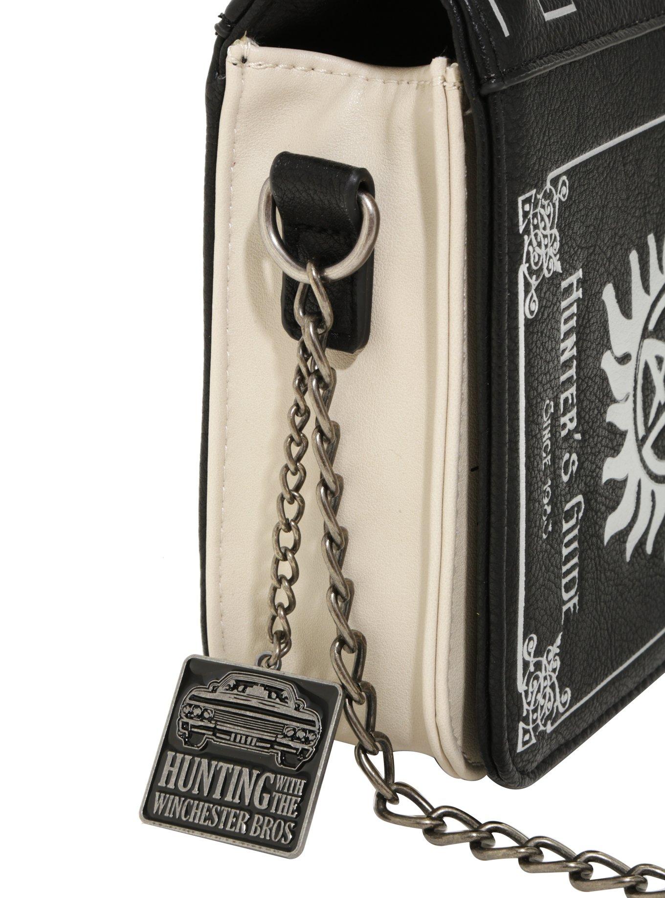 Supernatural Hunter's Guide Crossbody Bag, , alternate