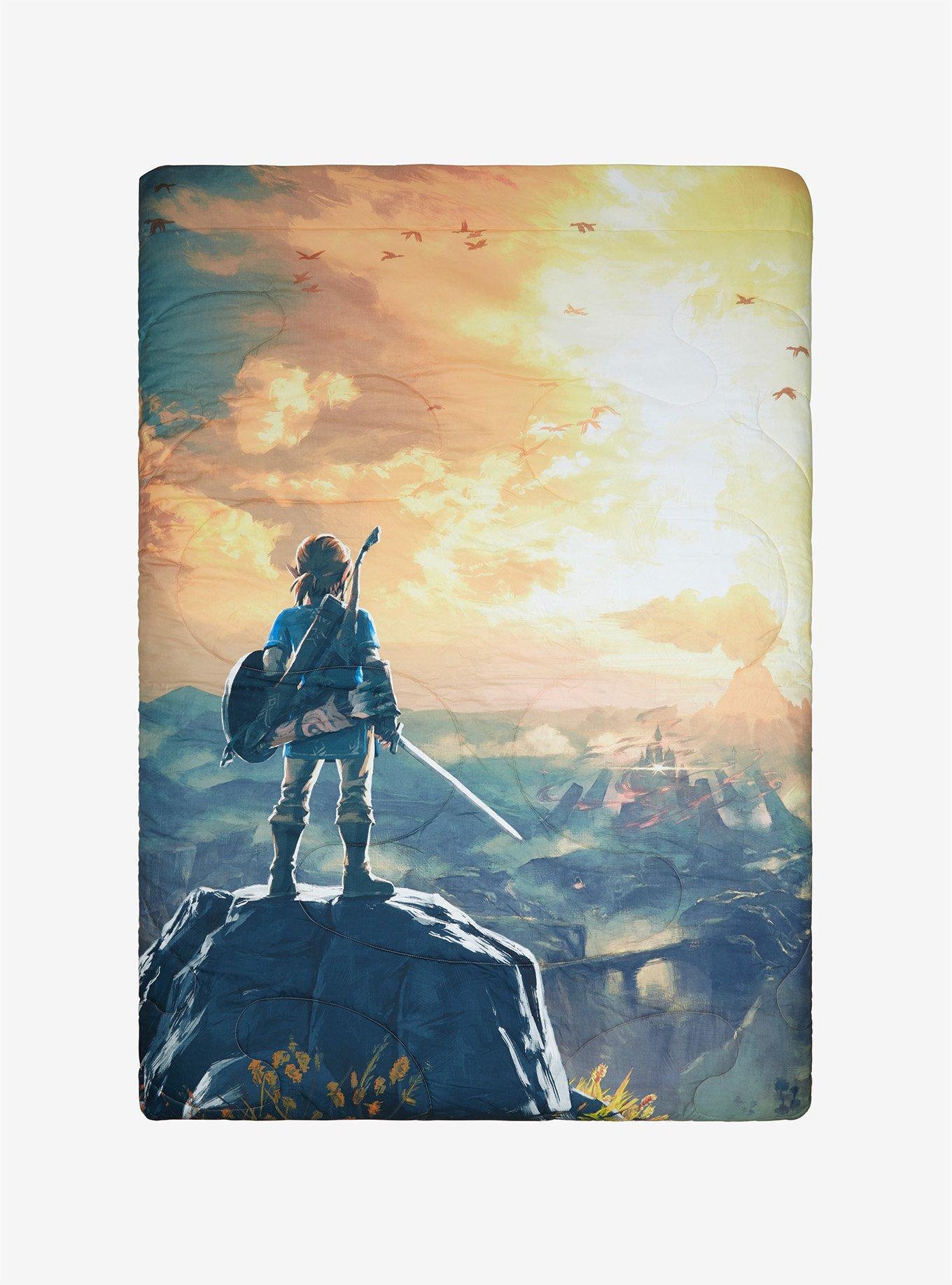 The Legend Of Zelda: Breath Of The Wild Full/Queen Comforter, , alternate