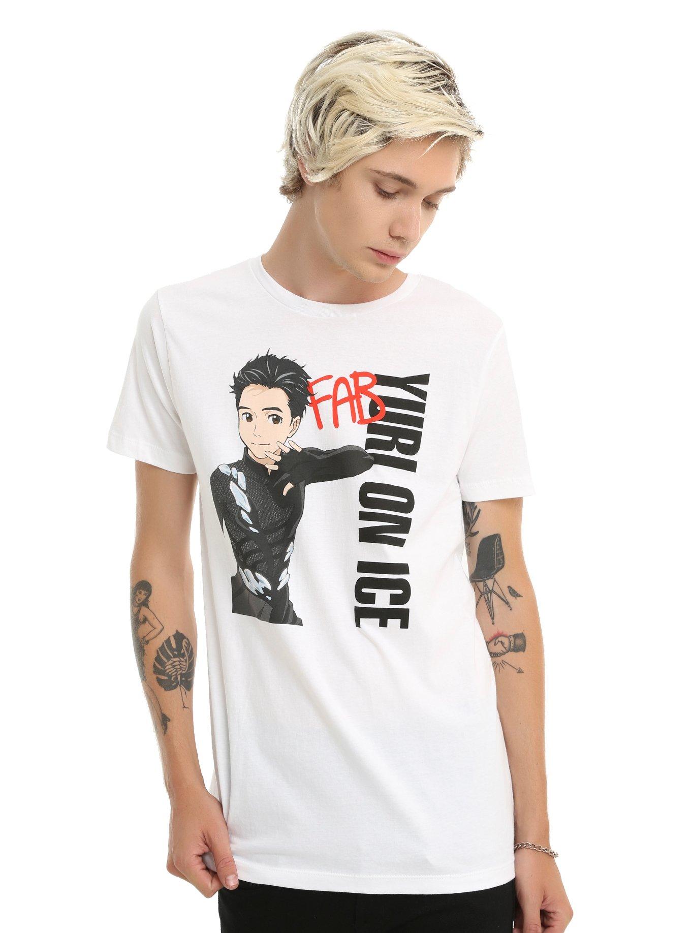 Yuri!!! On Ice Yuri Katsuki Fab T-Shirt, , alternate