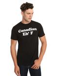 Canadian Eh' F T-Shirt, , alternate