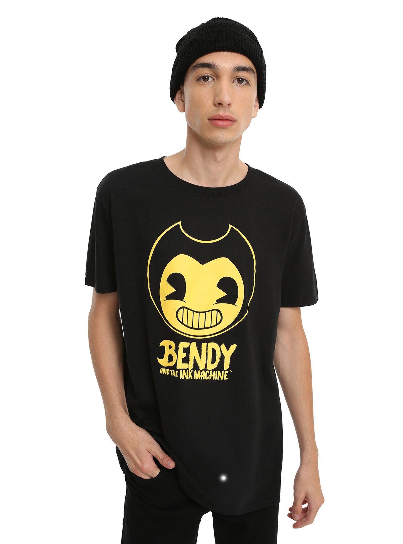 Bendy And The Ink Machine Bendy Logo T-Shirt, , alternate