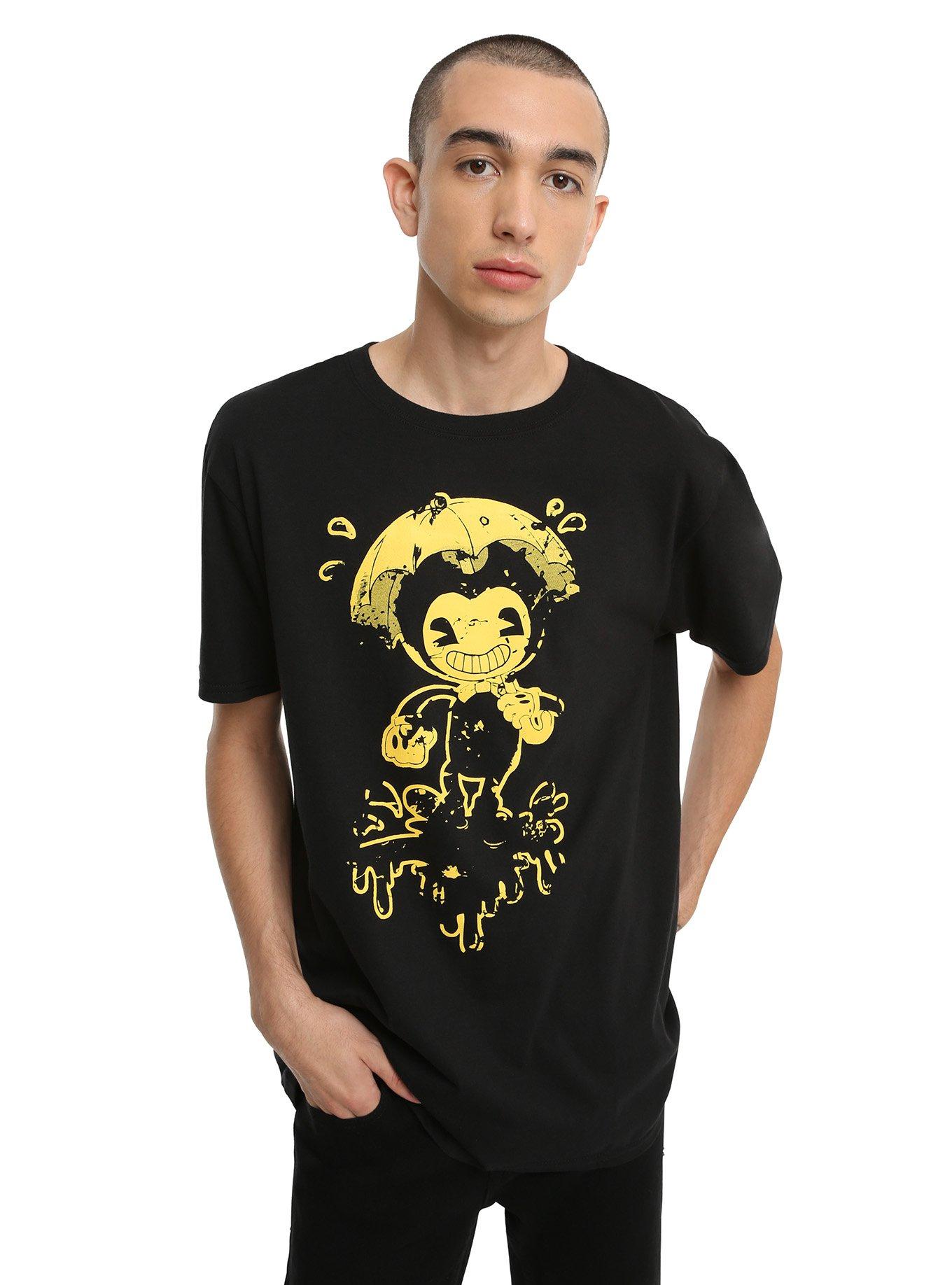 Bendy And The Ink Machine Umbrella Bendy T-Shirt, , alternate