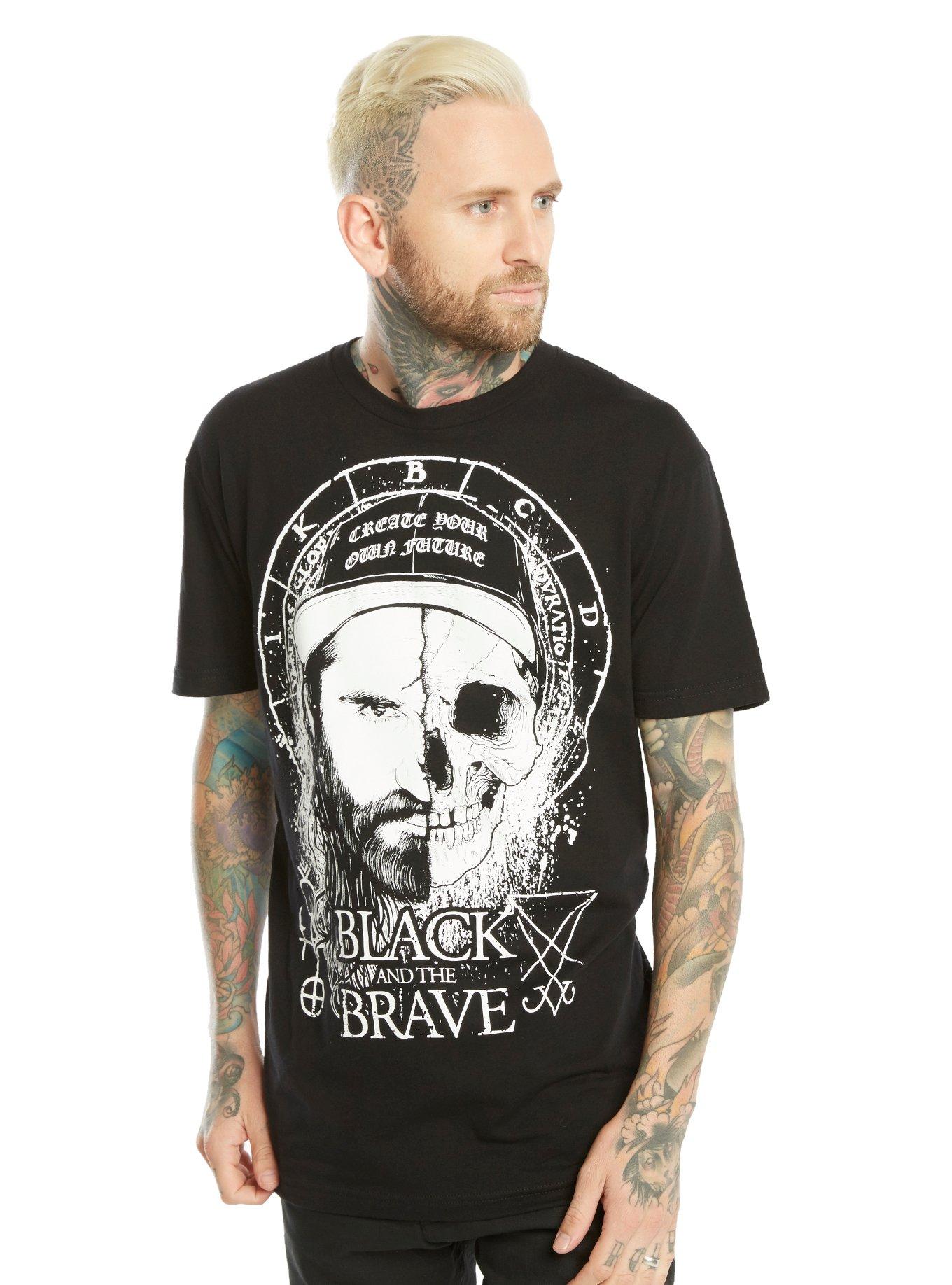 BlackCraft Black And The Brave T-Shirt, , alternate