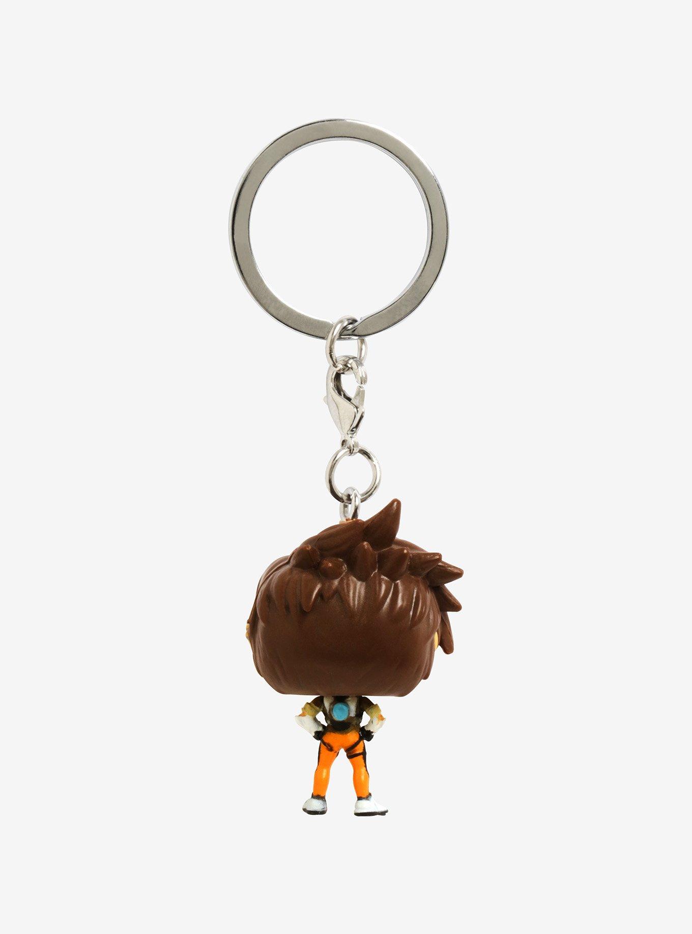 Funko Pocket Pop! Overwatch Tracer Vinyl Key Chain, , alternate