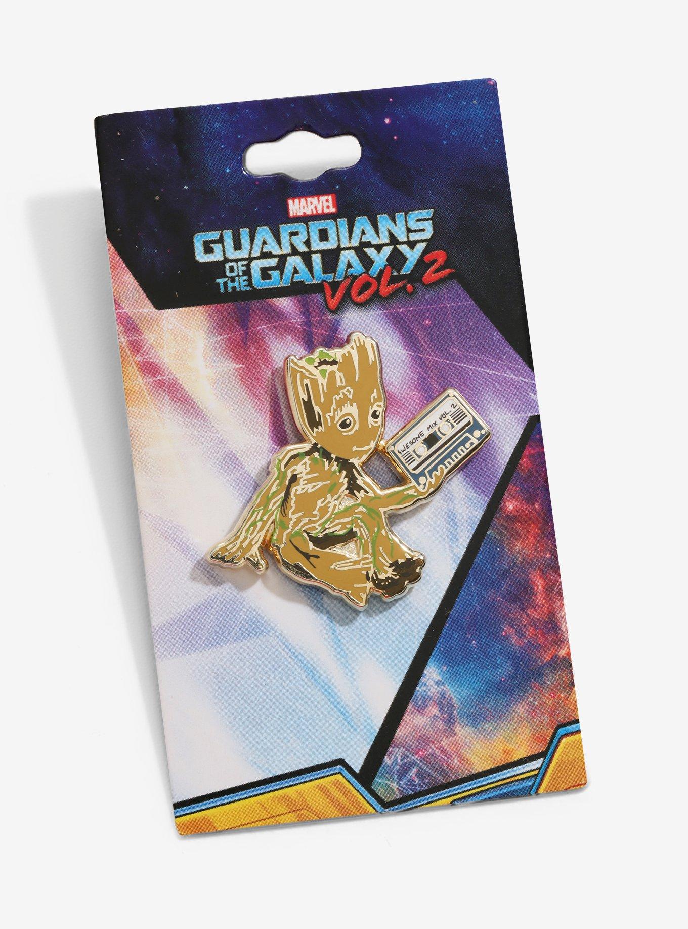 Marvel Guardians Of The Galaxy Vol. 2 Groot Enamel Pin, , alternate