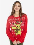 Pokémon Pikachu Ugly Holiday Sweater, , alternate
