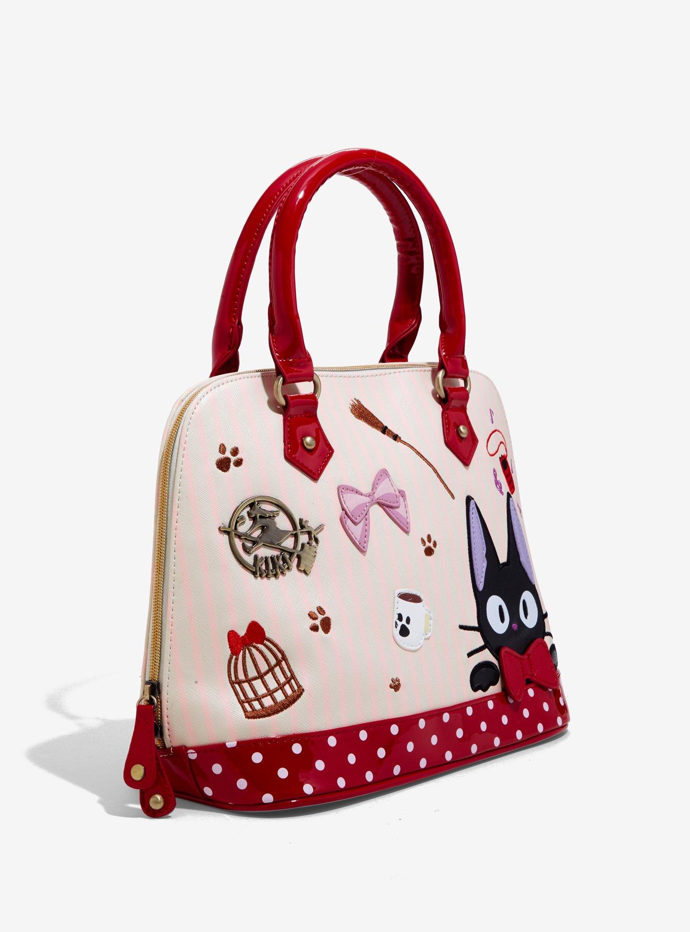 Studio Ghibli Kiki's Delivery Service Jiji Dome Handbag, , alternate