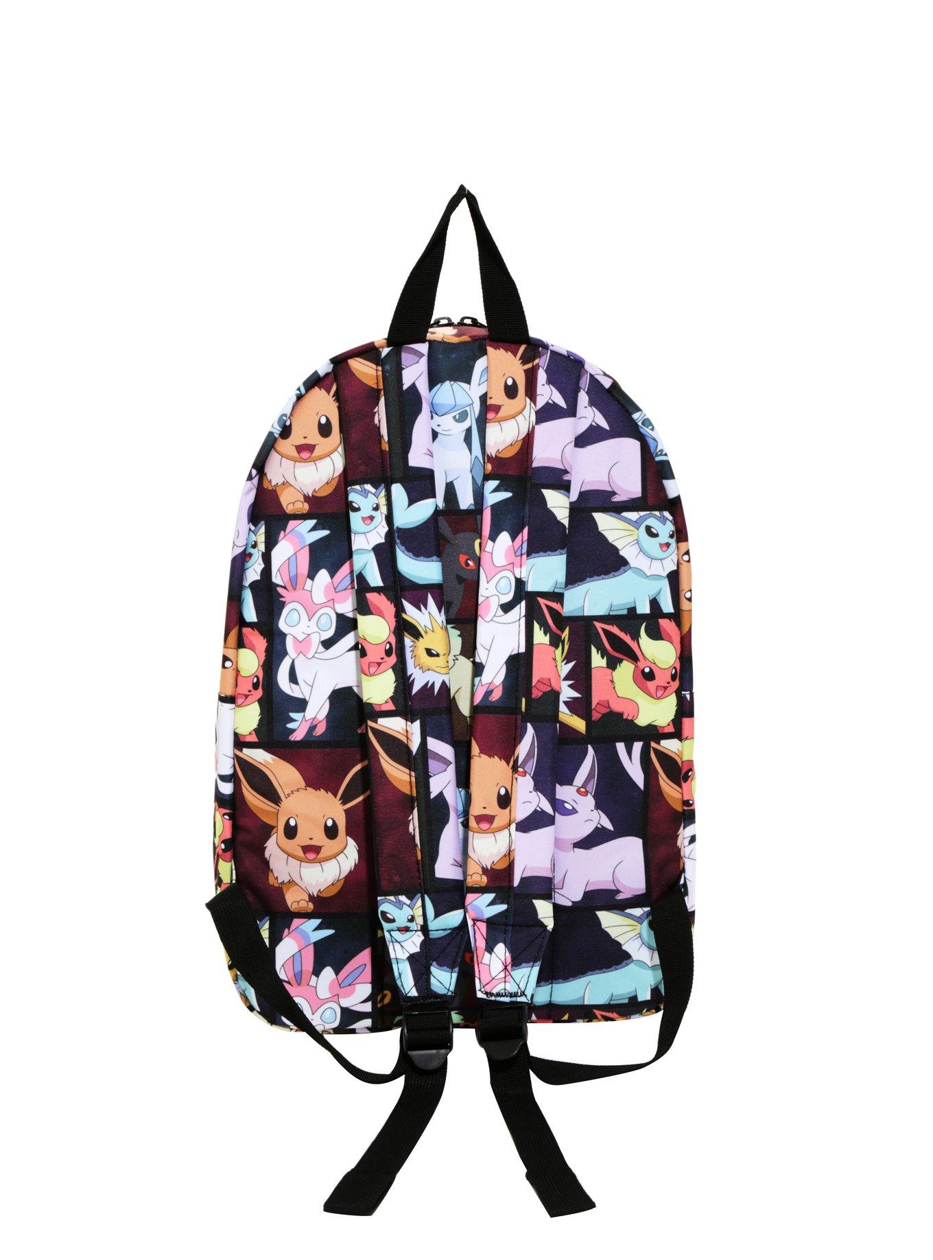 Pokemon Eevee Evolutions Grid Backpack, , alternate