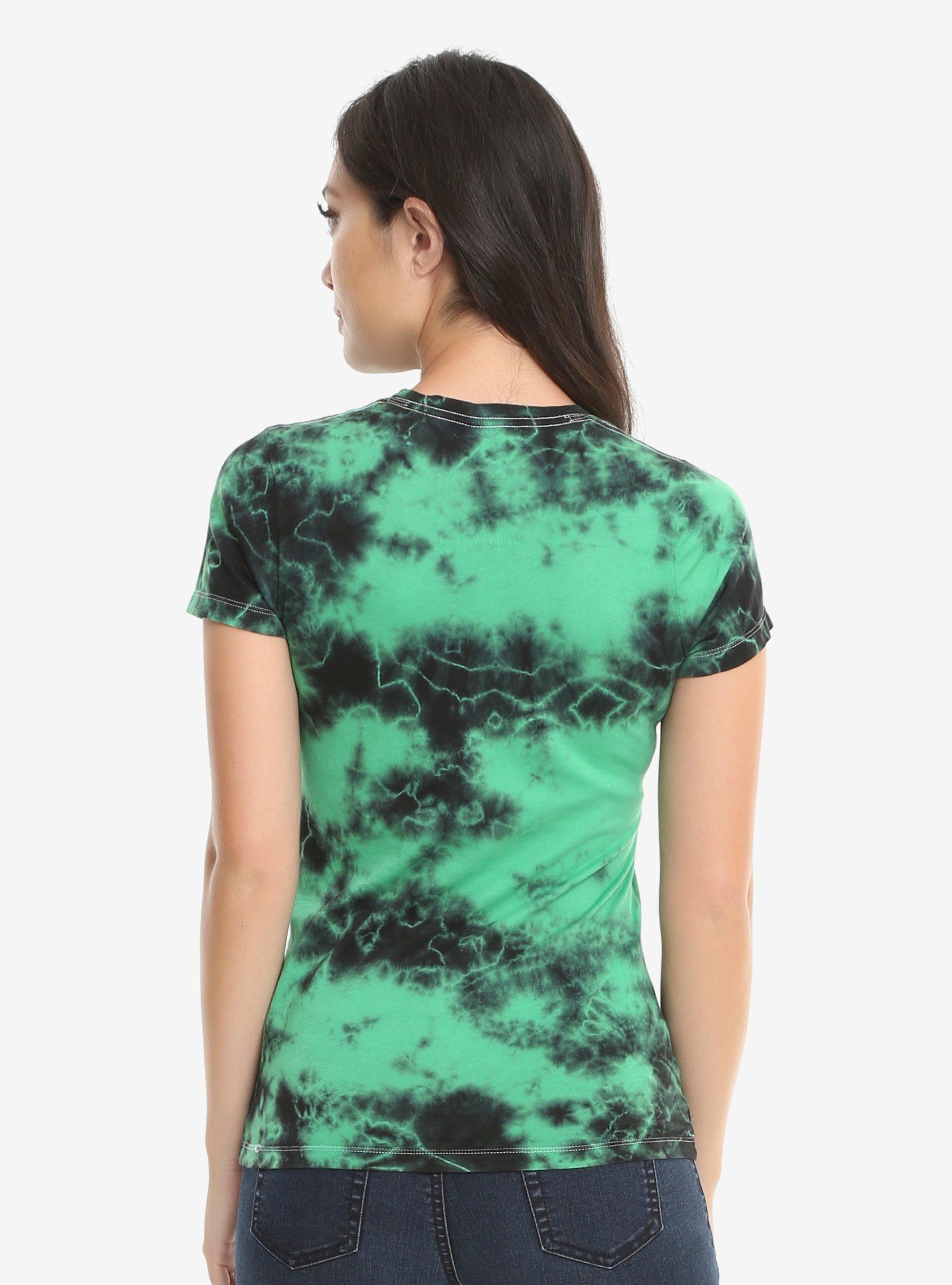 Marvel Thor: Ragnarok Hela Tie Dye T-Shirt, , alternate