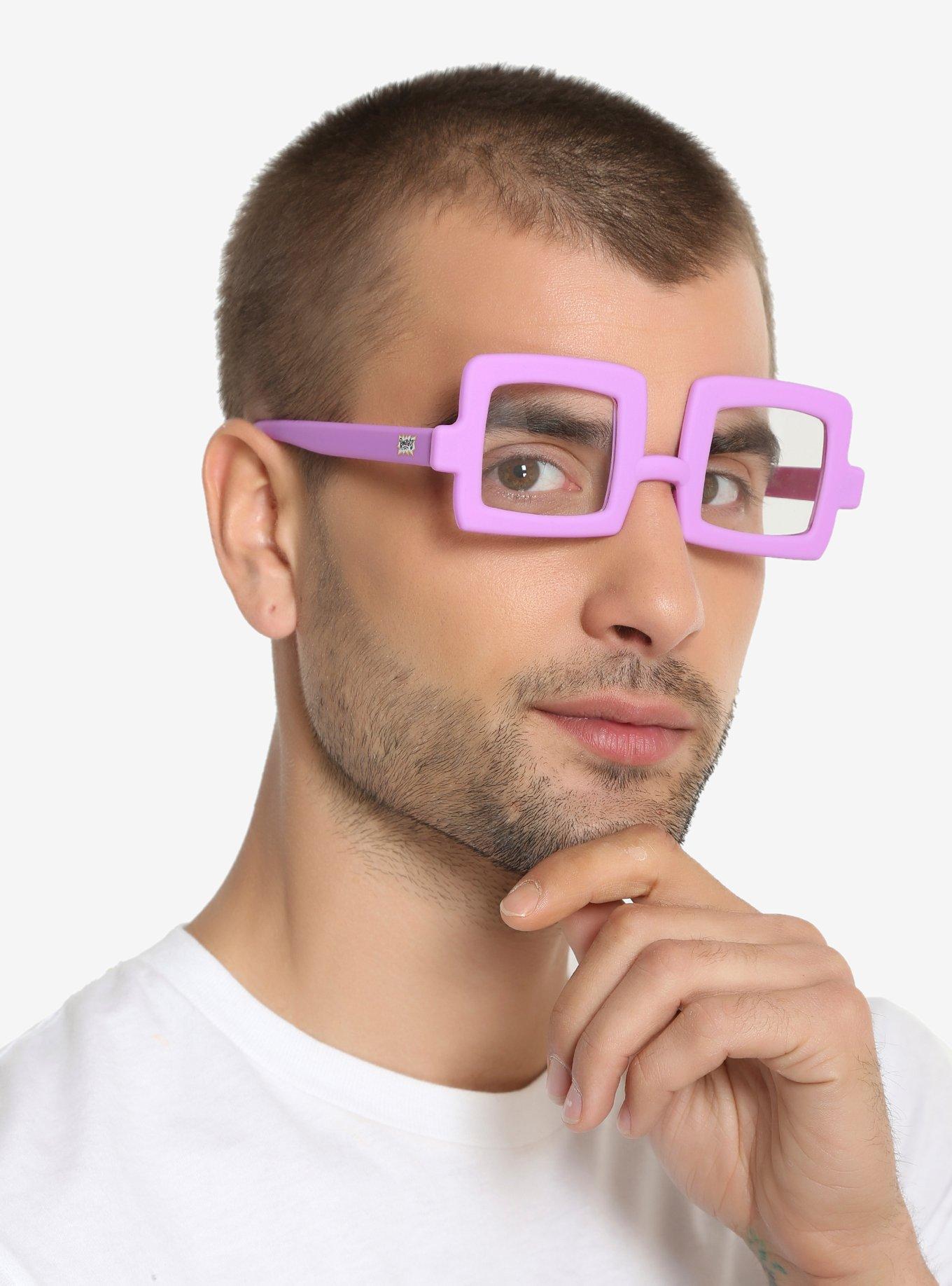 Rugrats Chuckie Glasses, , alternate