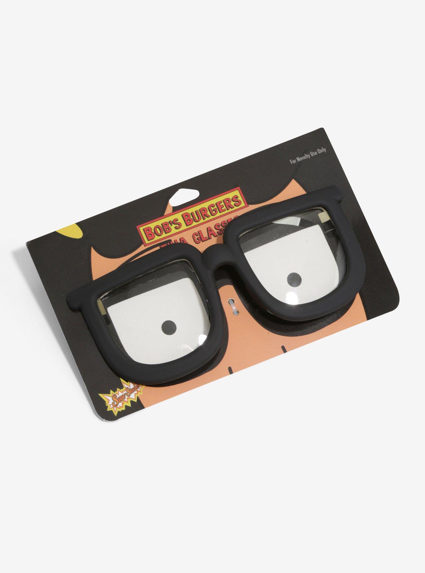 Bob's Burgers Tina Glasses, , alternate